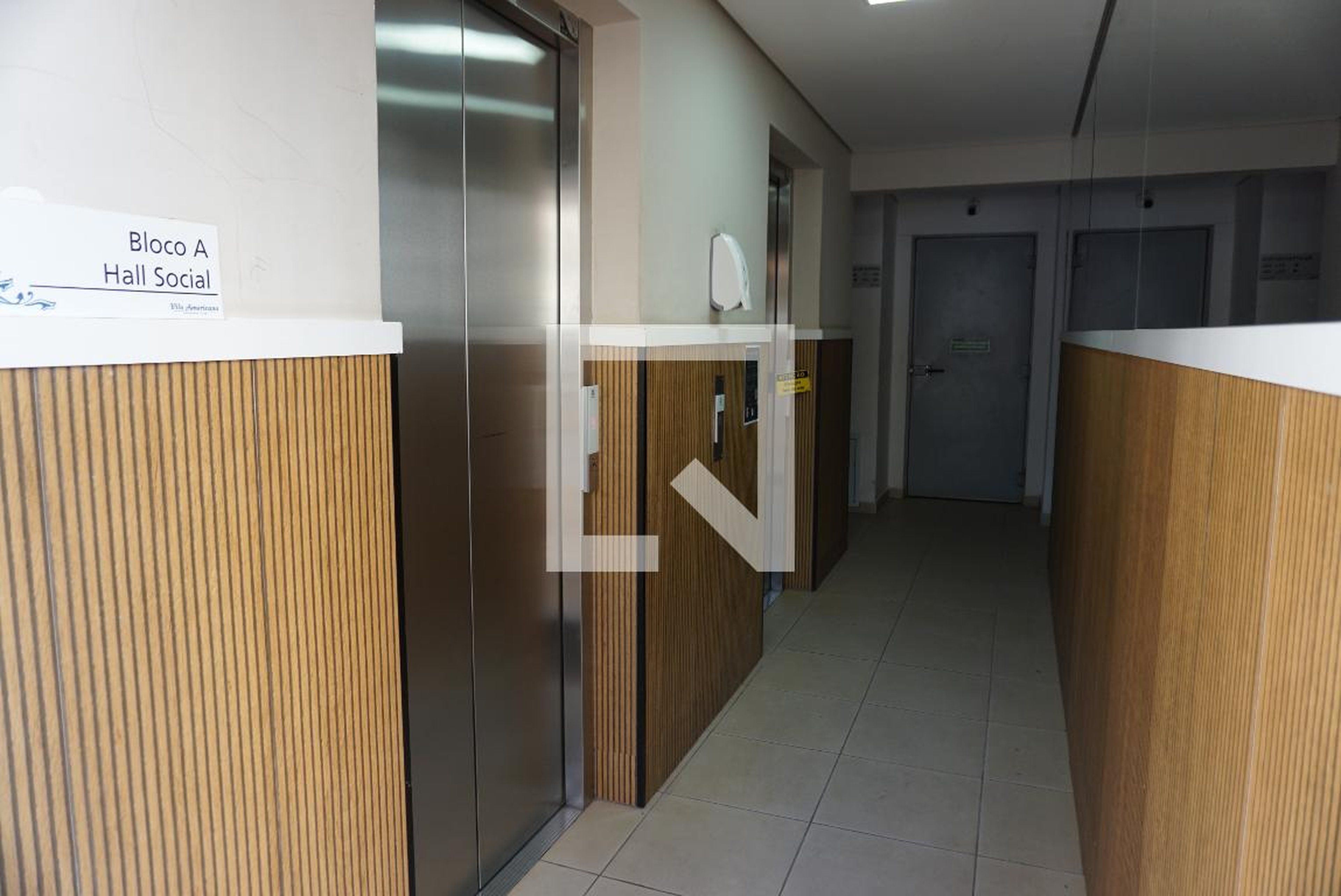 Hall Condomínio Vila Americana Residence Club