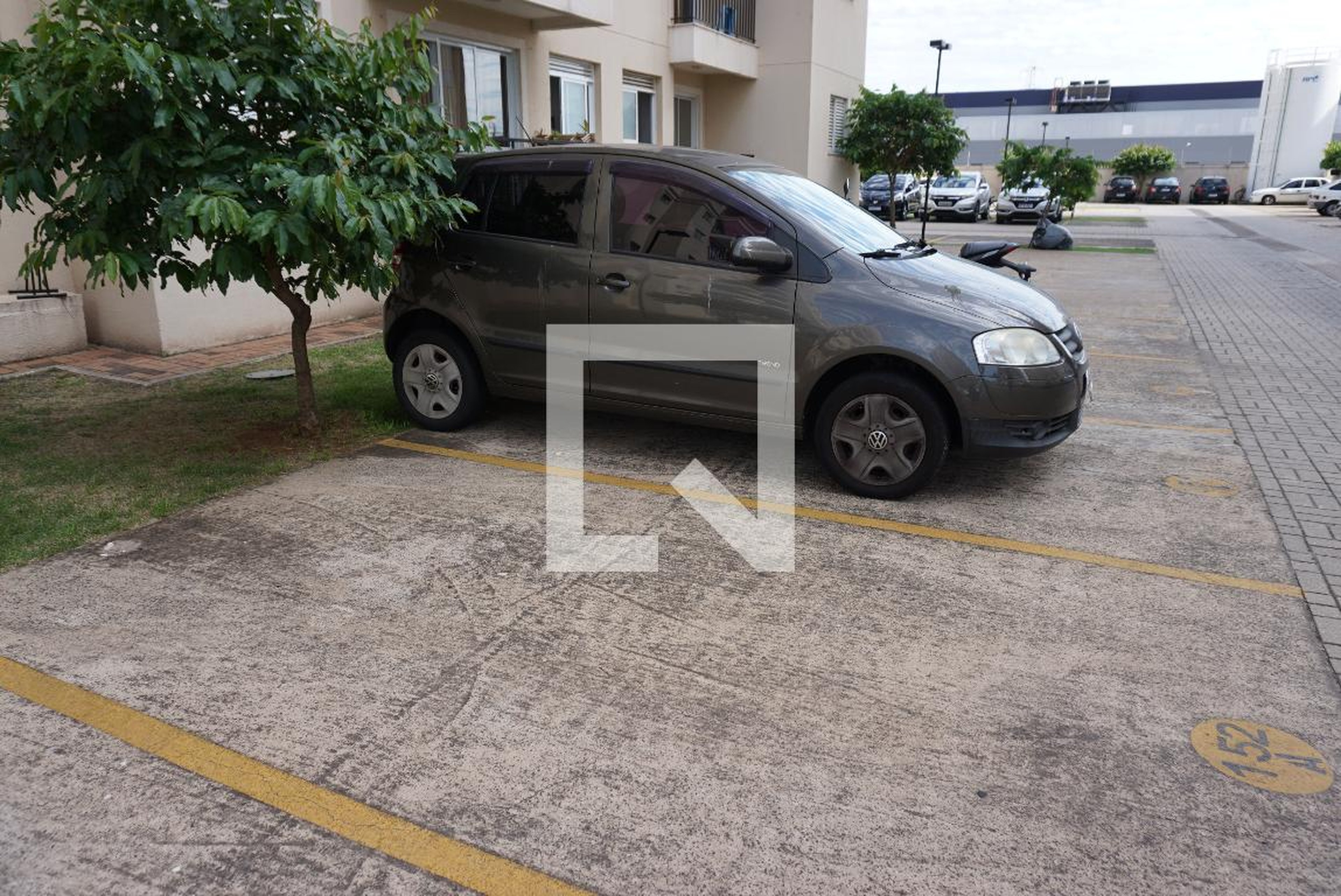 Estacionamento - Vila Americana Residence Club