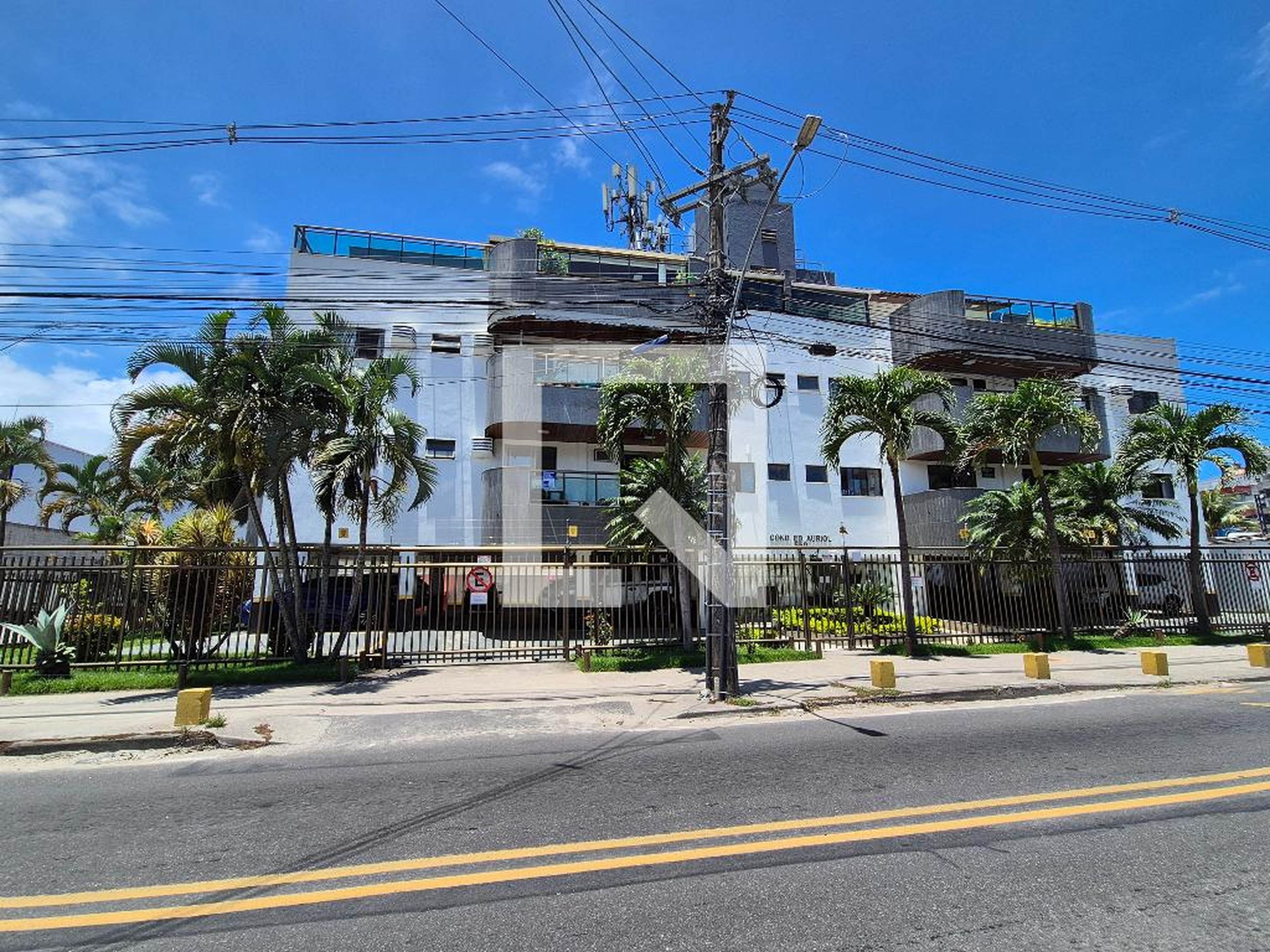 Fachada do Prédio Condomínio ed. Auriol