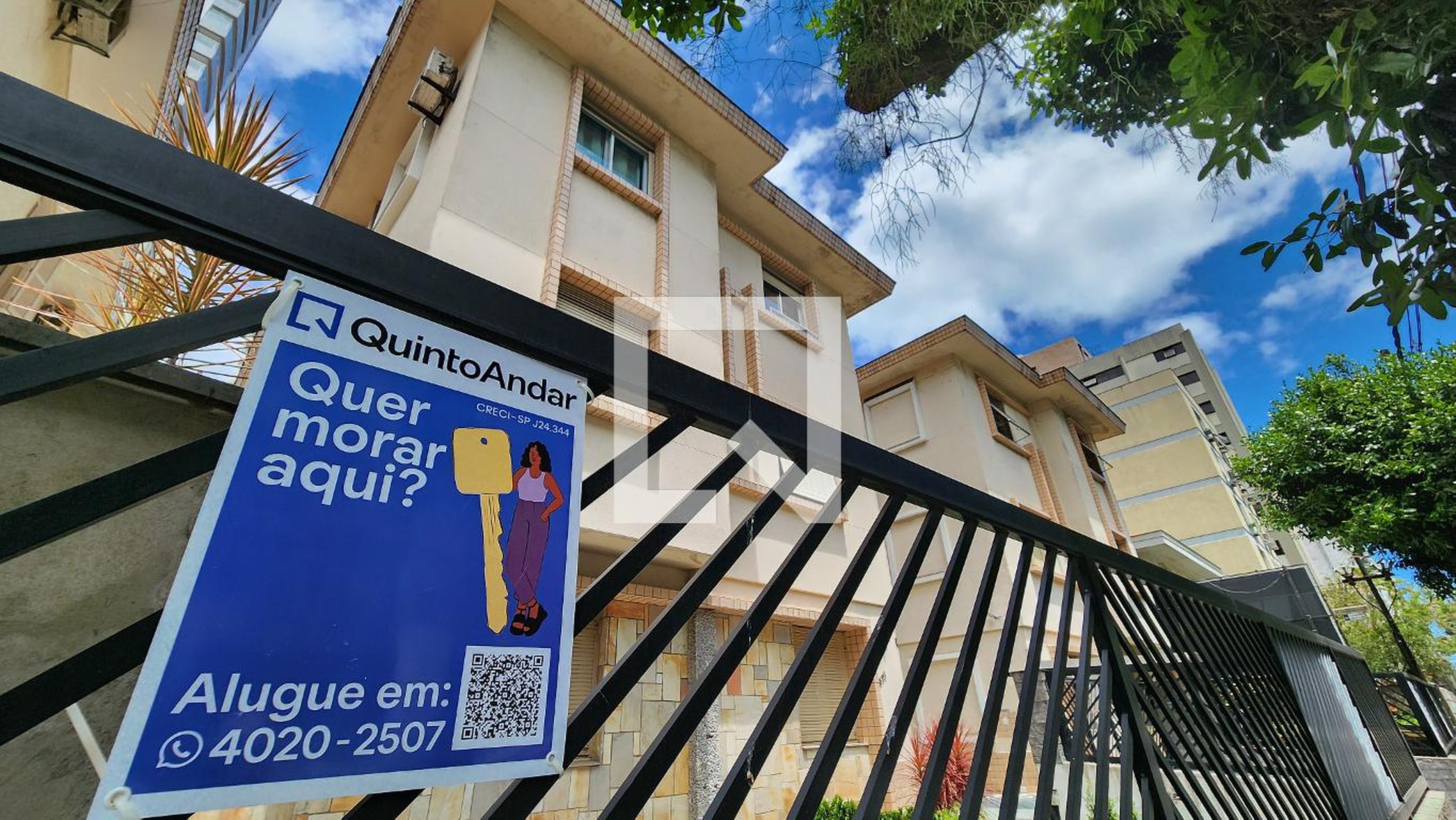 Fachada Condomínio em Avenida Washington Luís, 423