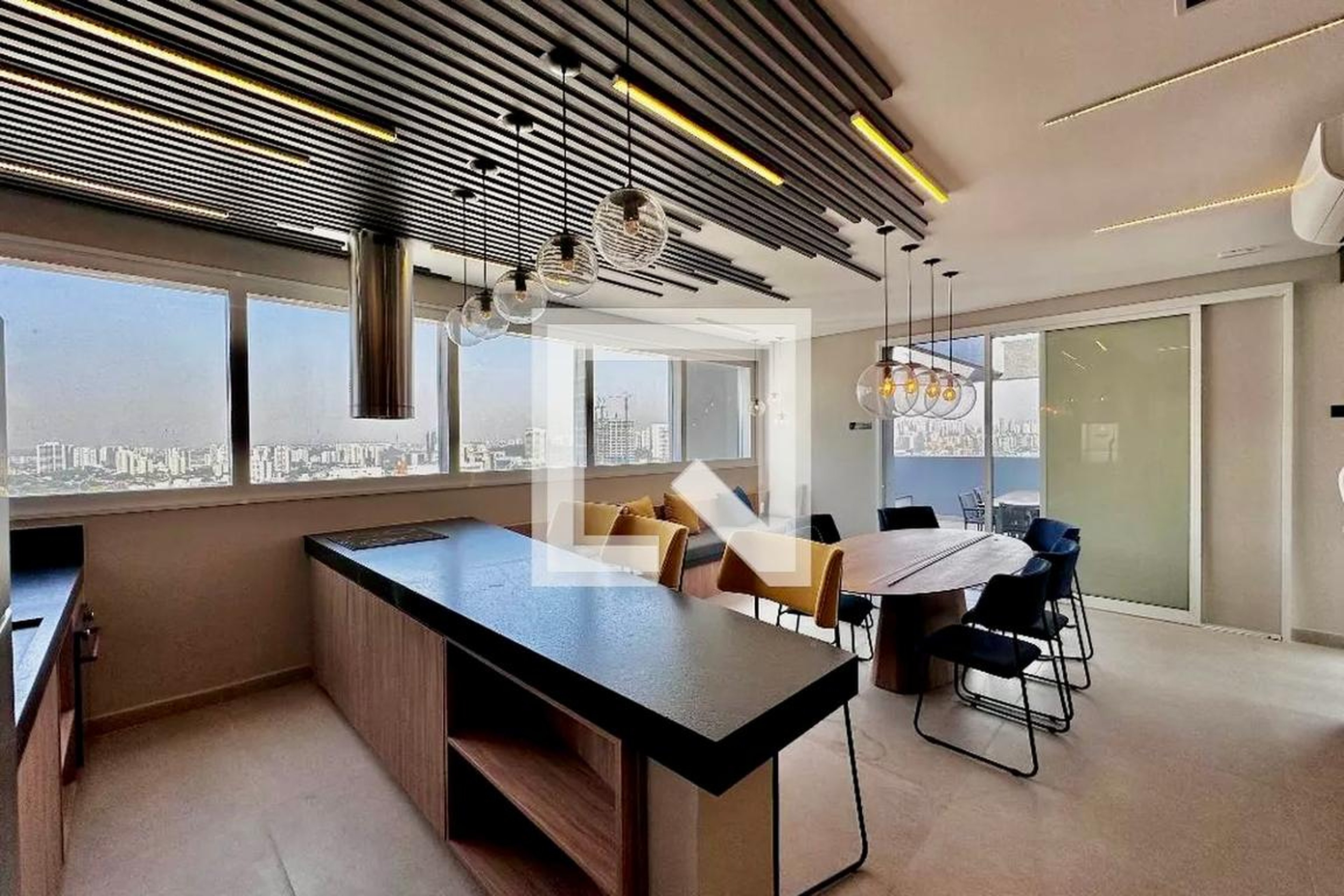 Salão Gourmet - Extension Berrini