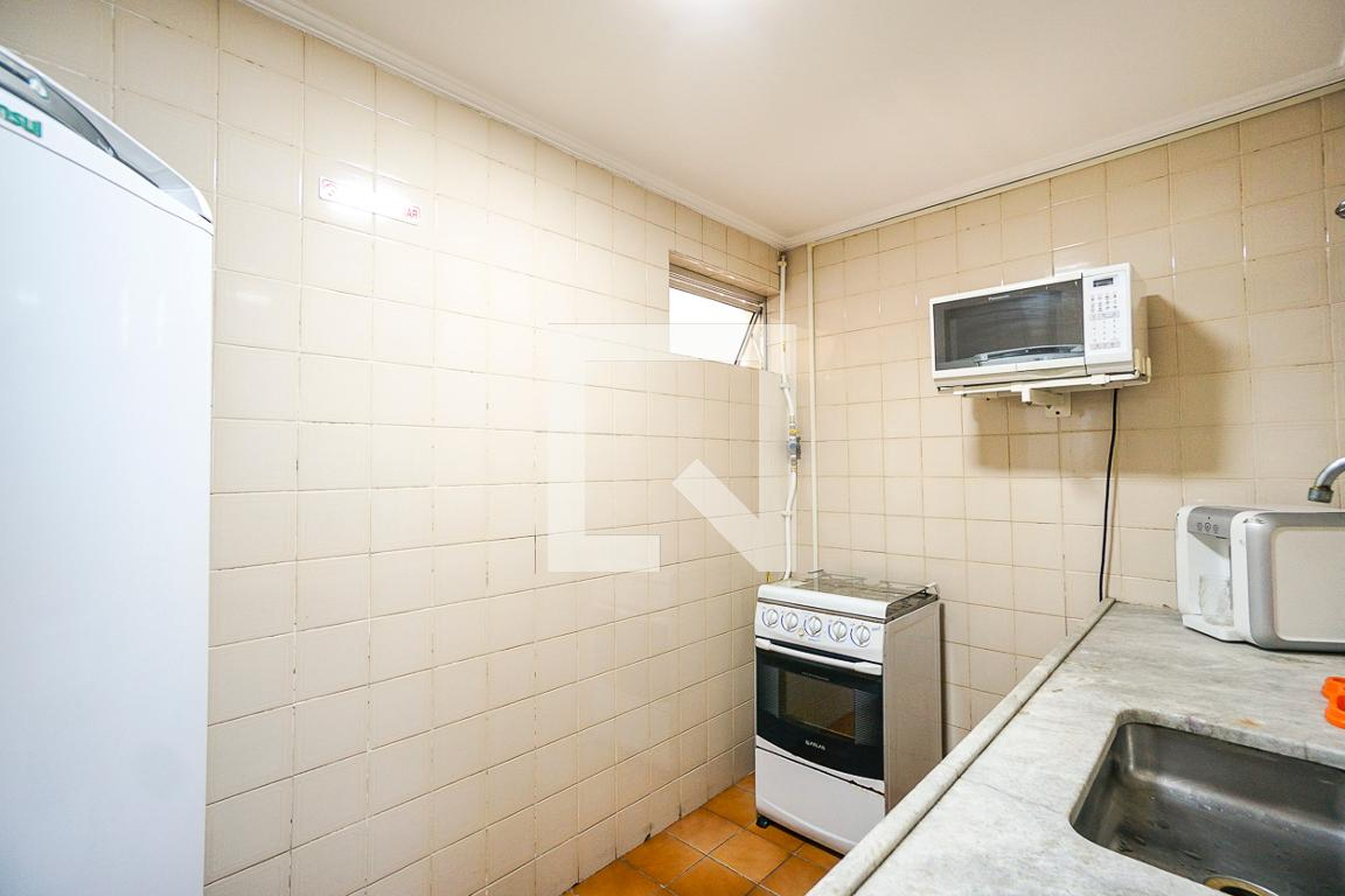 Copa do salão de festas - Edifício Manchester