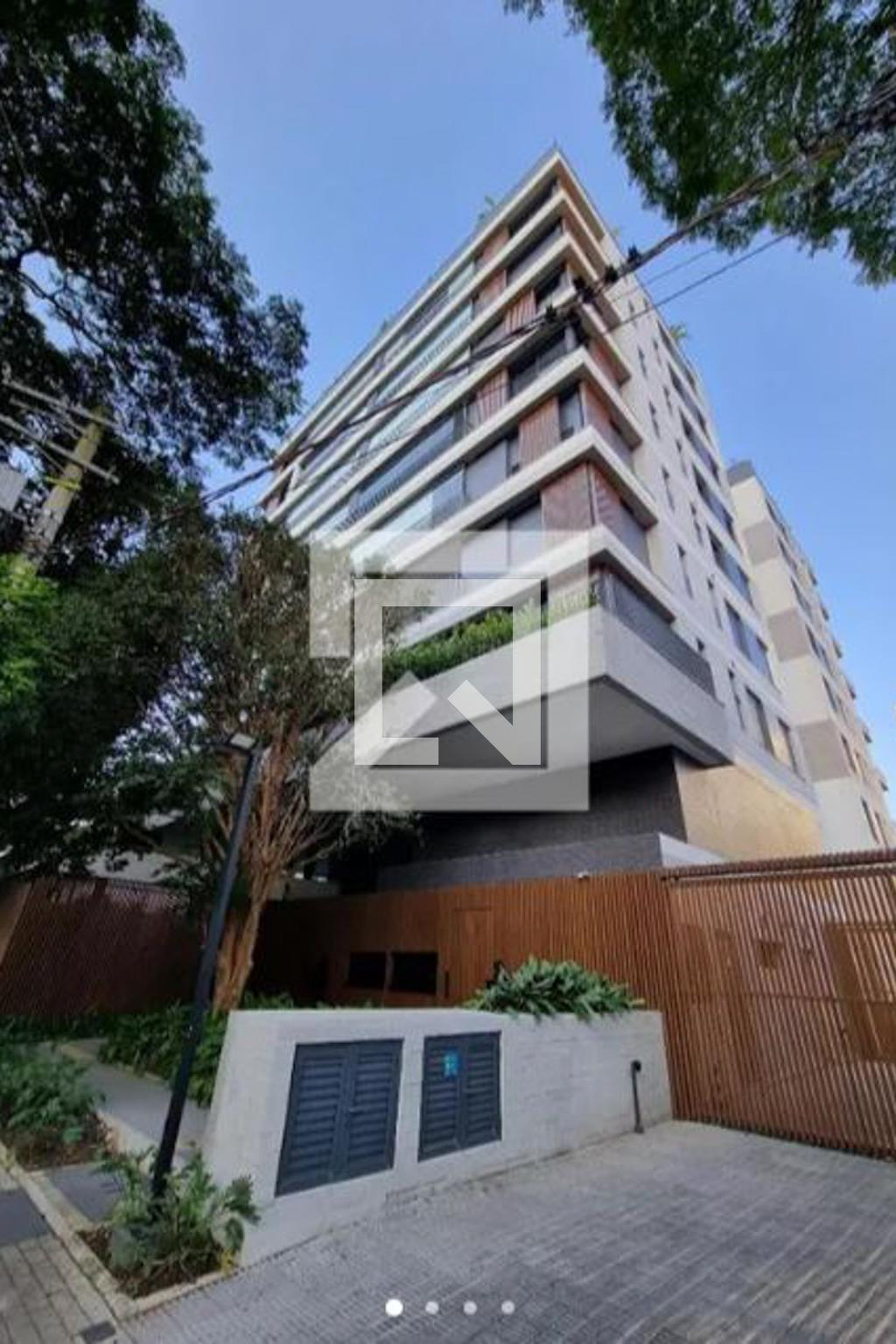 Fachada Condomínio Verthaus 222 Campo Belo