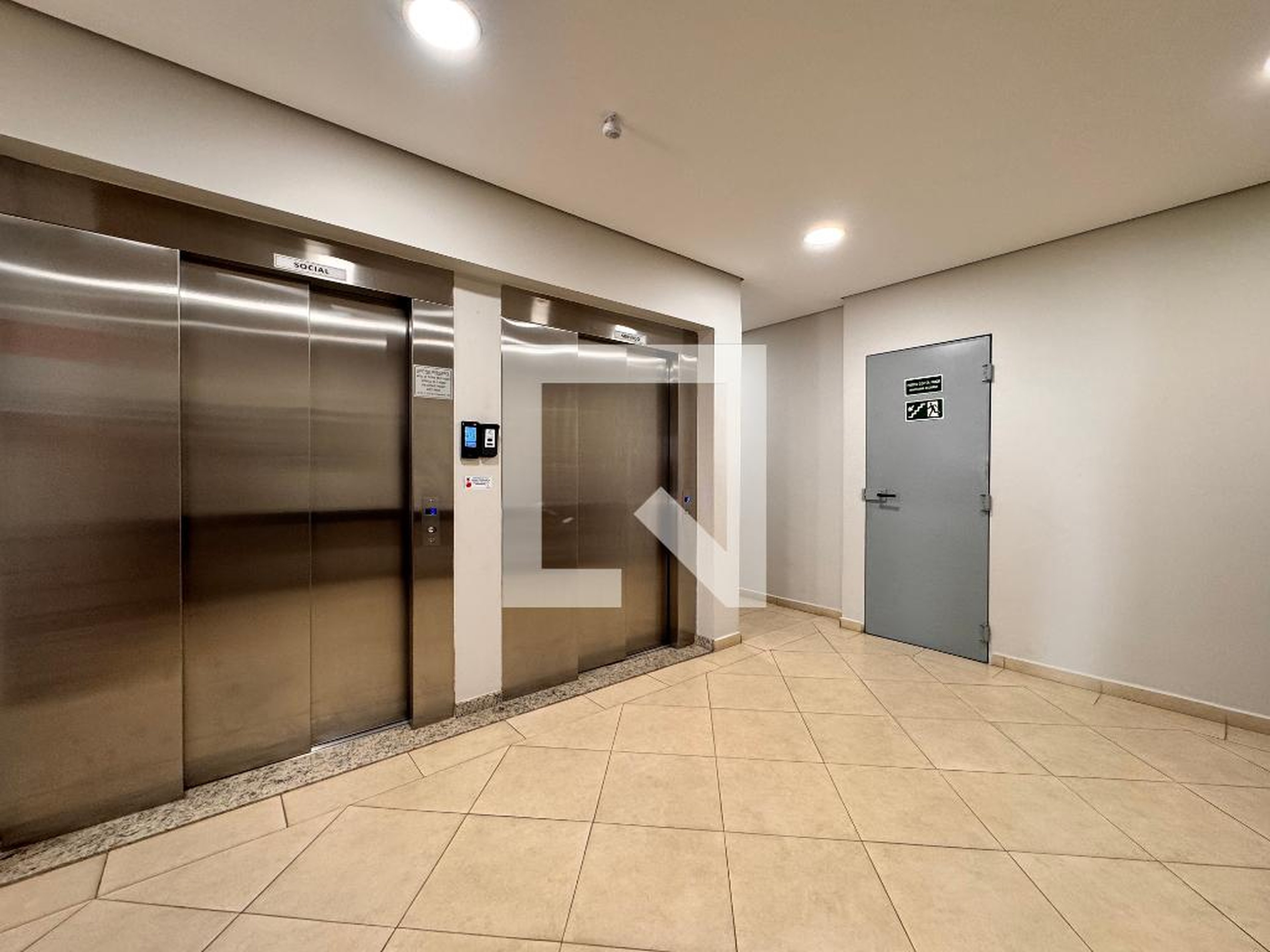 Hall social - Really Residencial