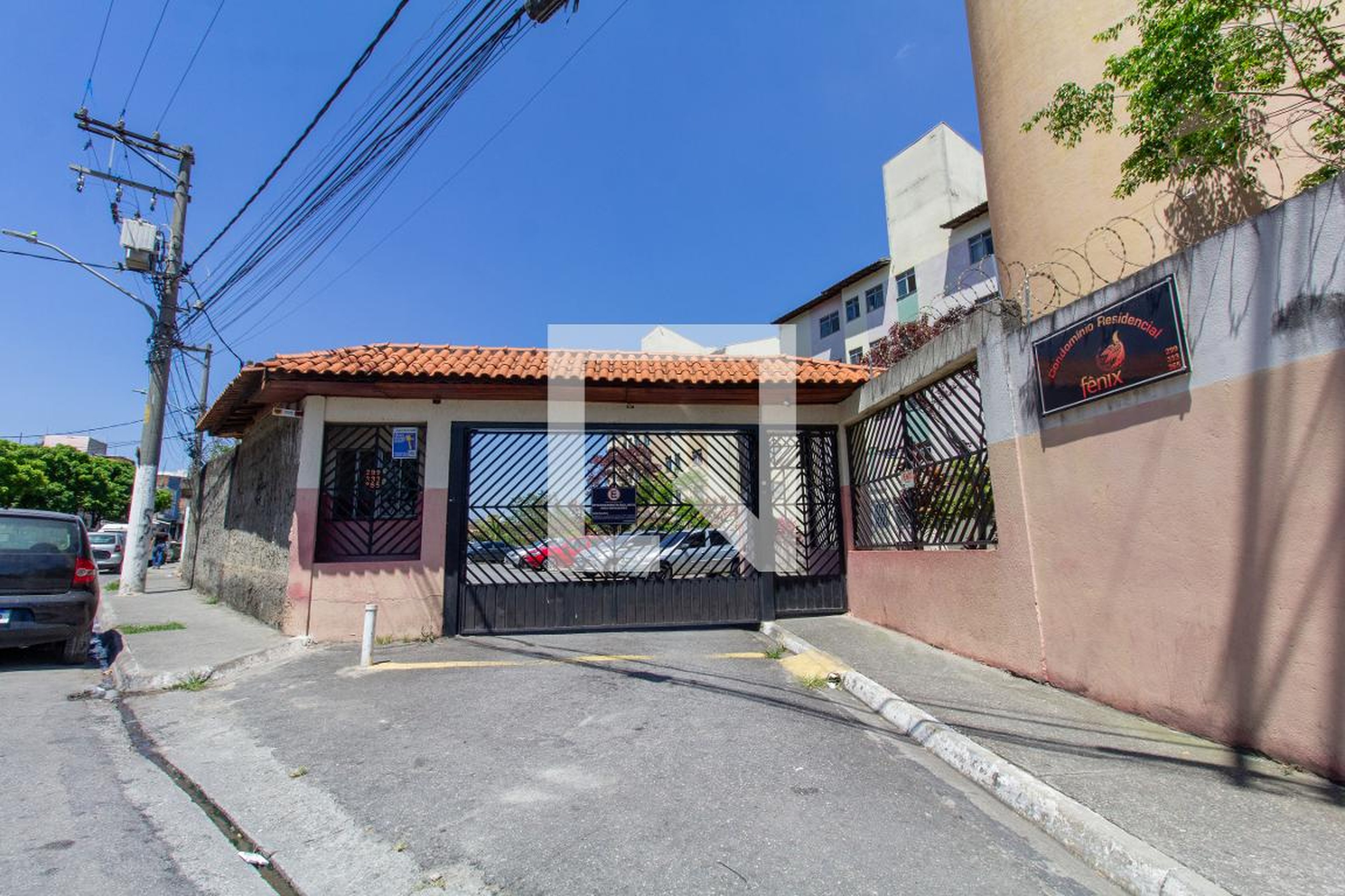 Fachada Condomínio em Rua Lauro de Freitas, 343