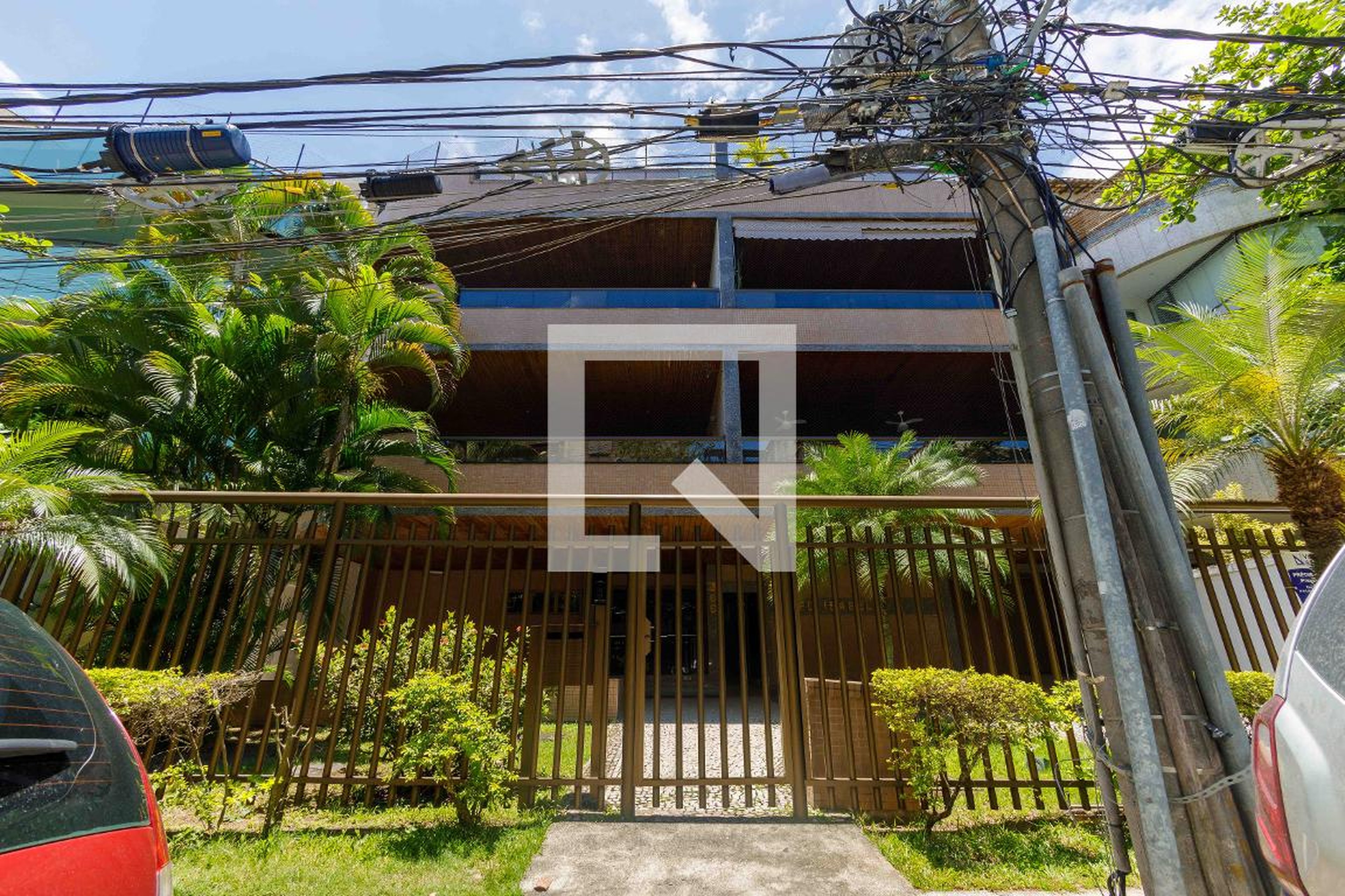 Fachada Condomínio Gleba B