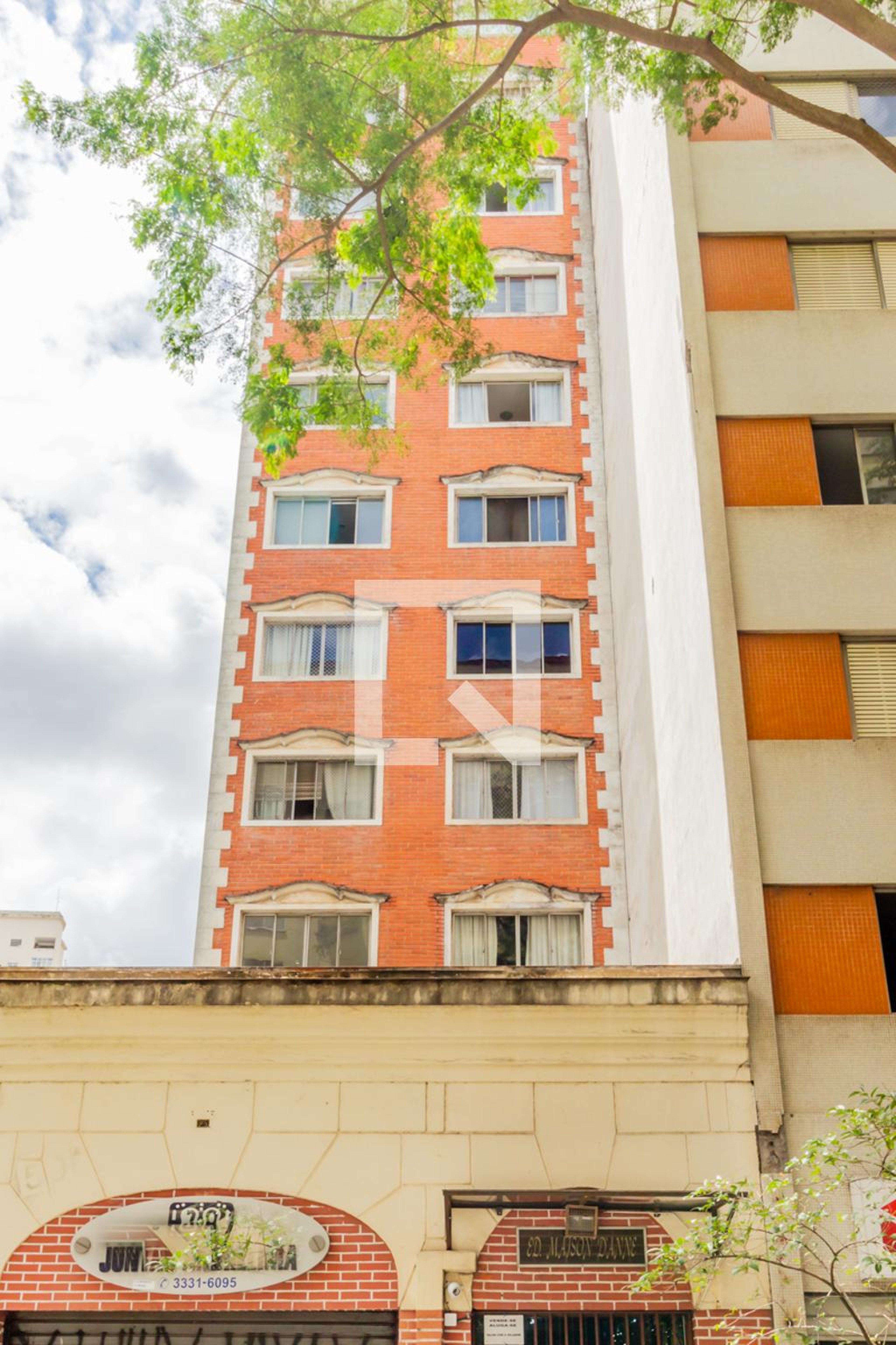 Fachada Condomínio Maison Danne