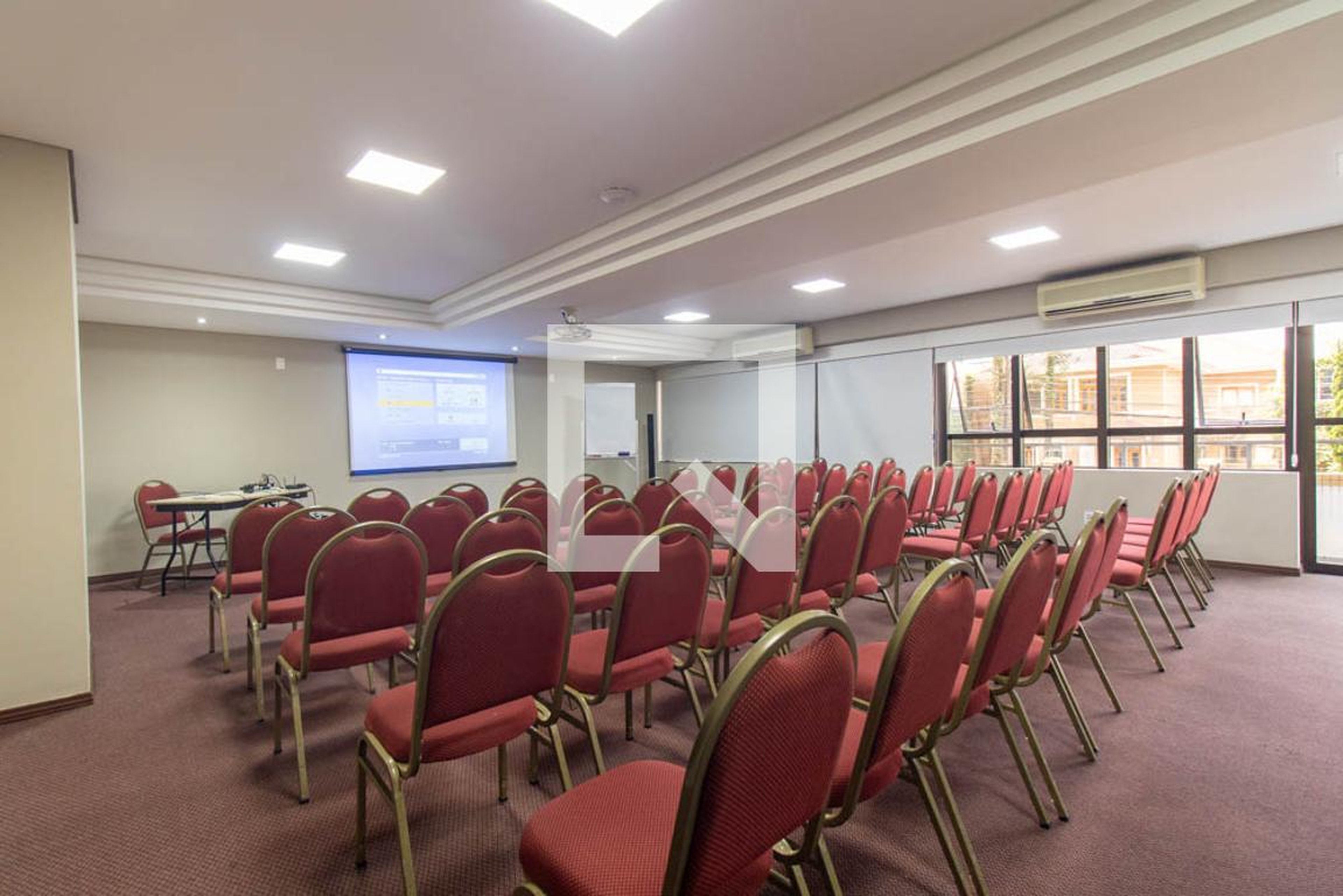 Área comum - Edifício Curitiba Golden Flat