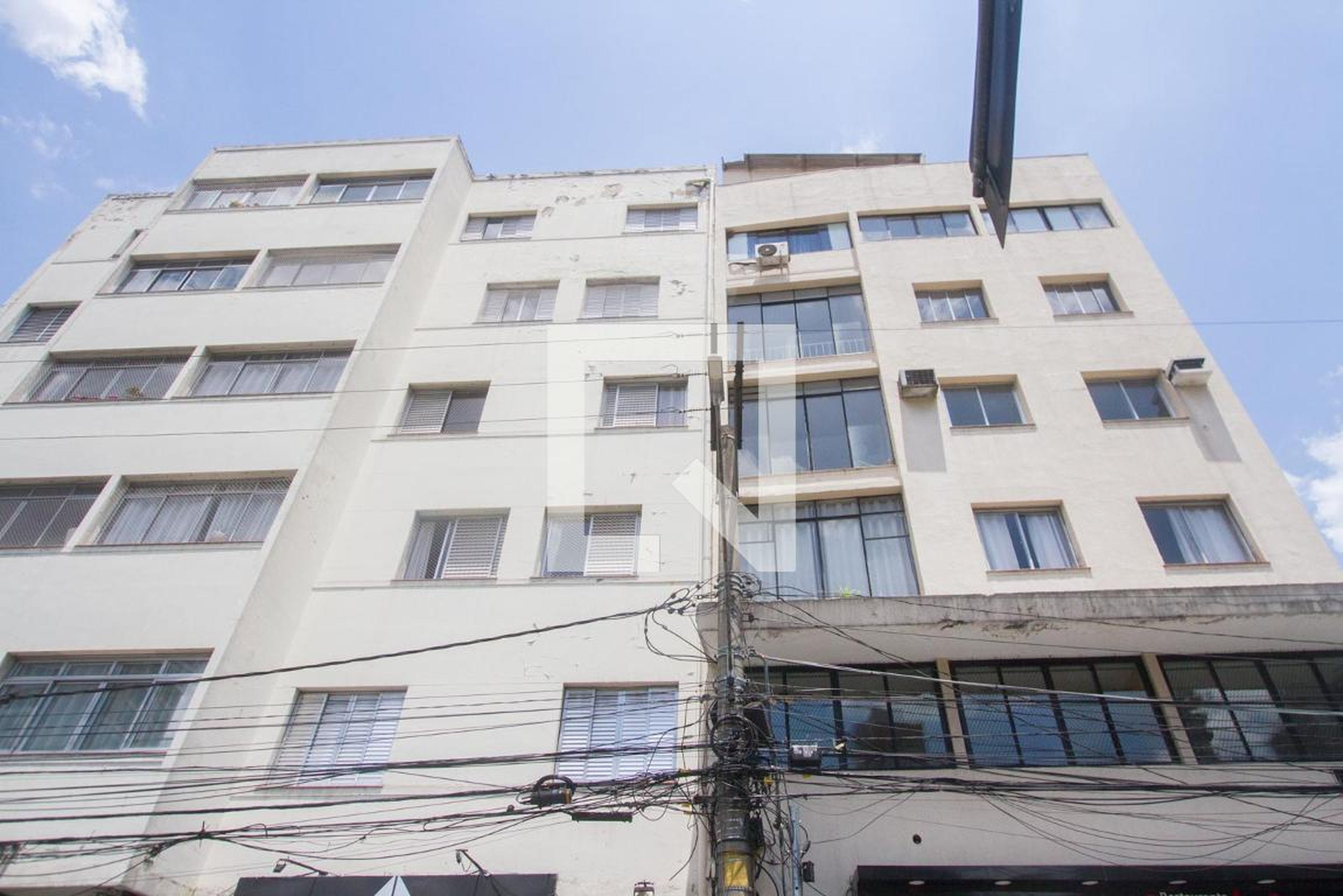 Fachada Condomínio Ana Petrella