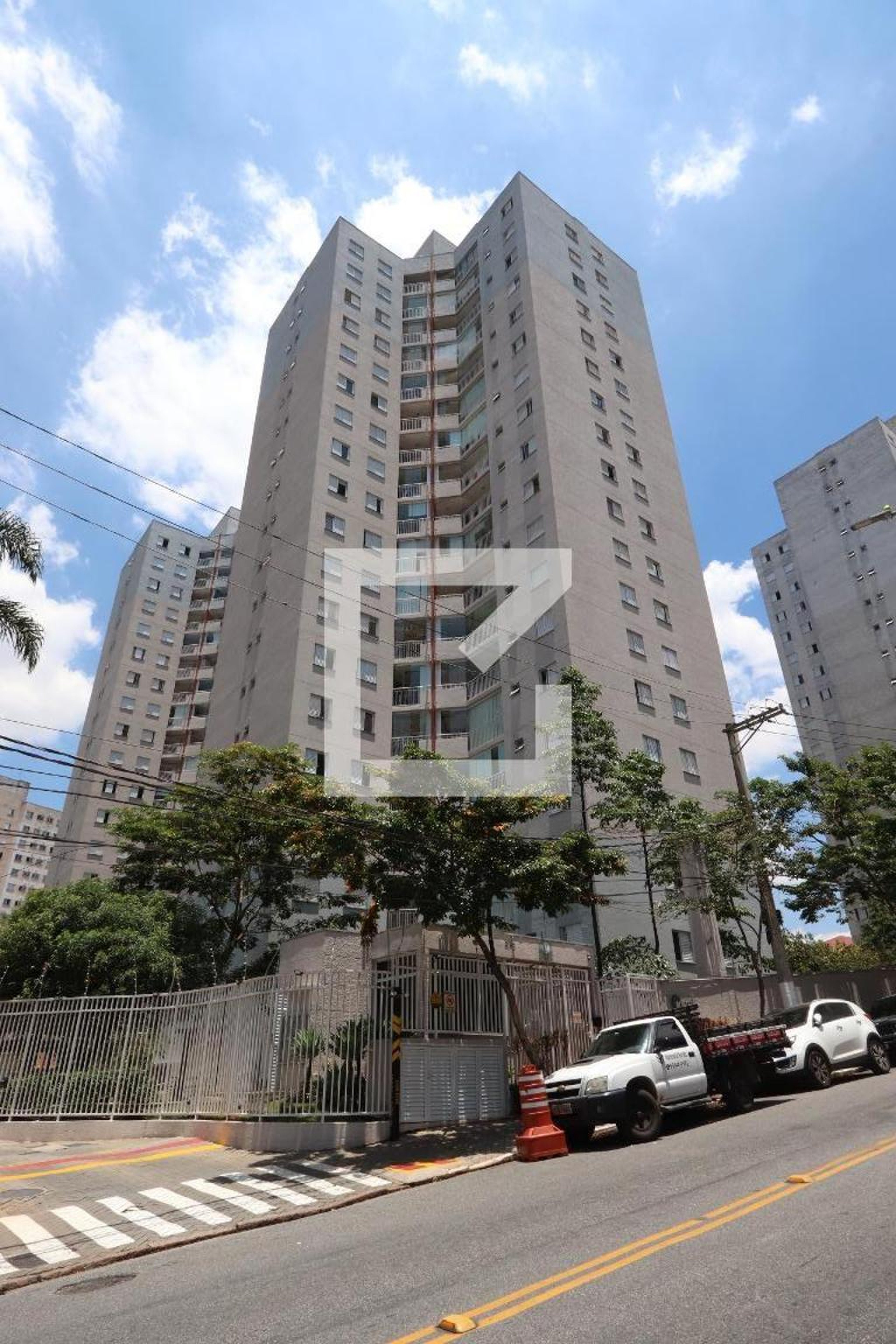 Fachada do Prédio Condomínio Villa Lobos Vila Prudente