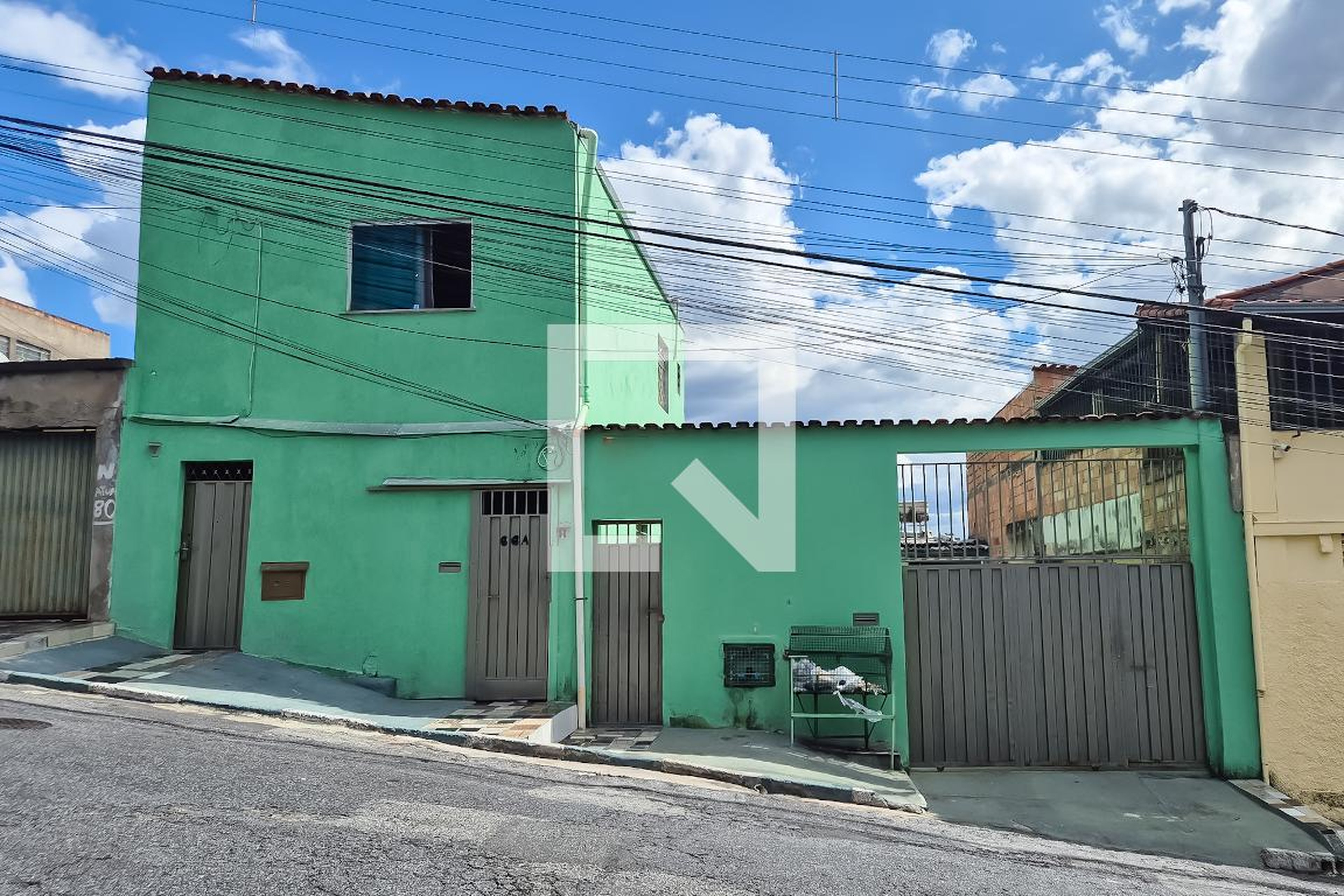 Fachada Condomínio em Rua João Amacecks, 66