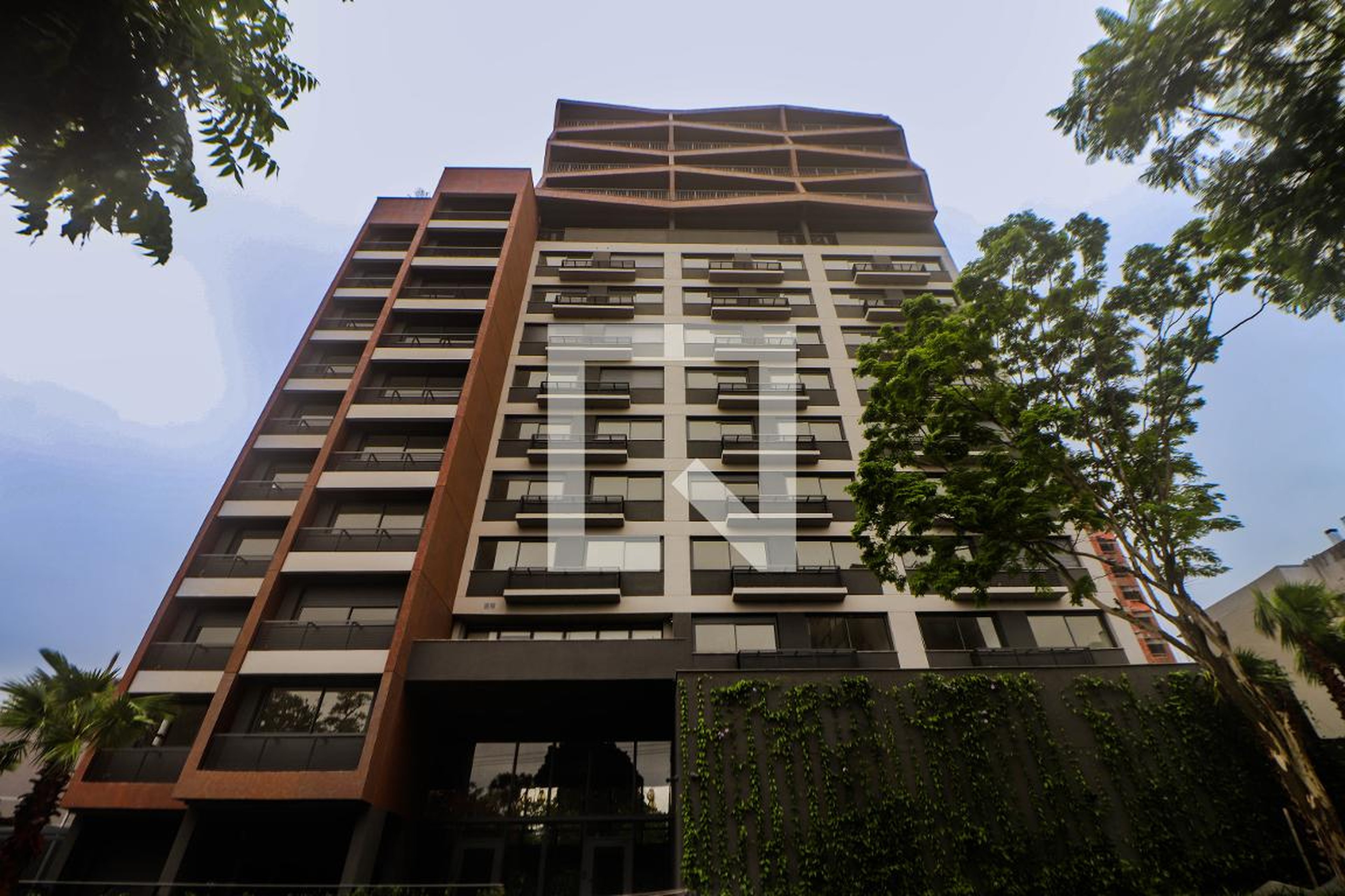 Fachada Condomínio em Avenida Goethe, 250