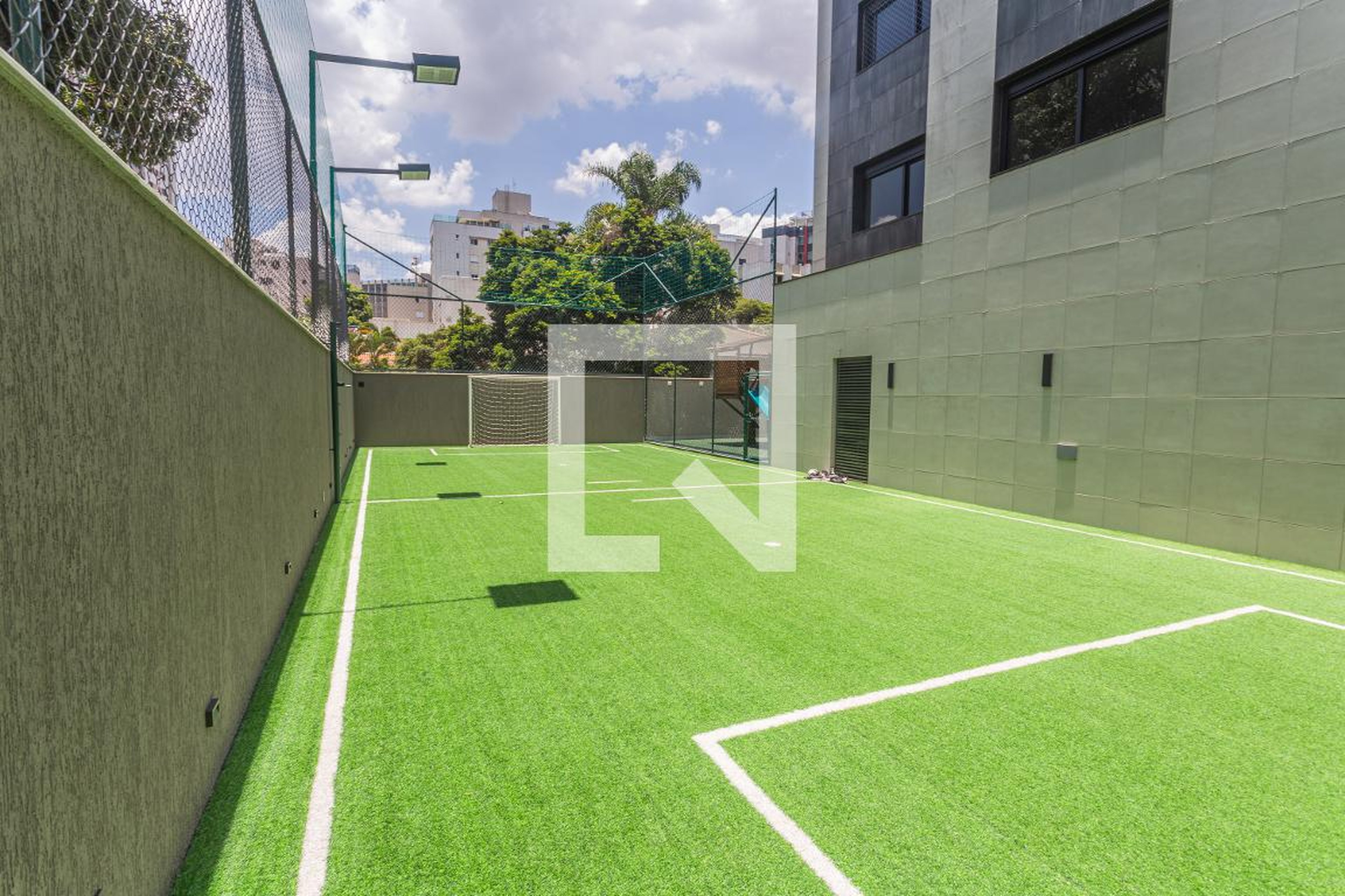 Quadra Esportiva - Ed Lumens