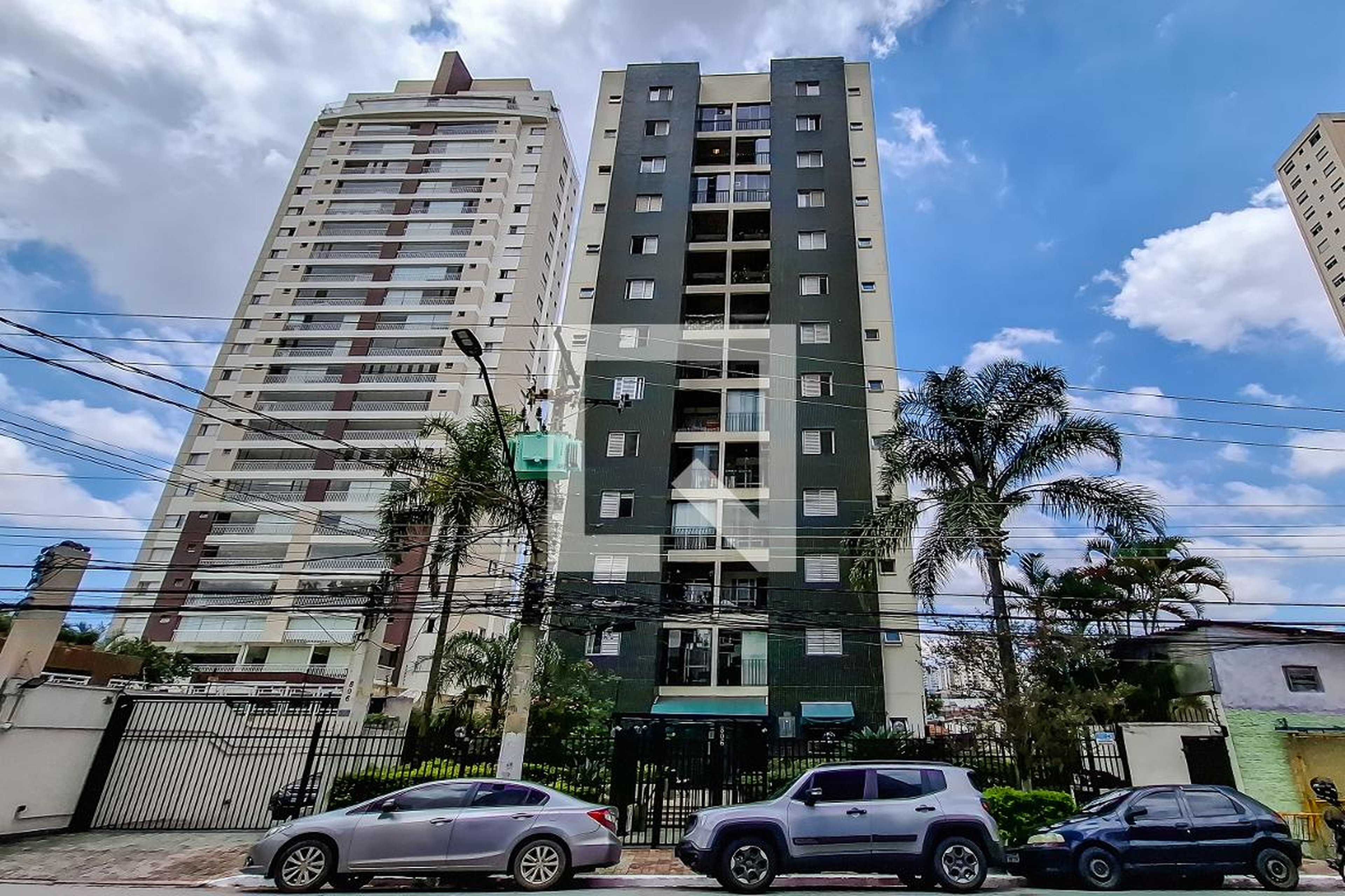 Fachada do Prédio Condomínio Margaux