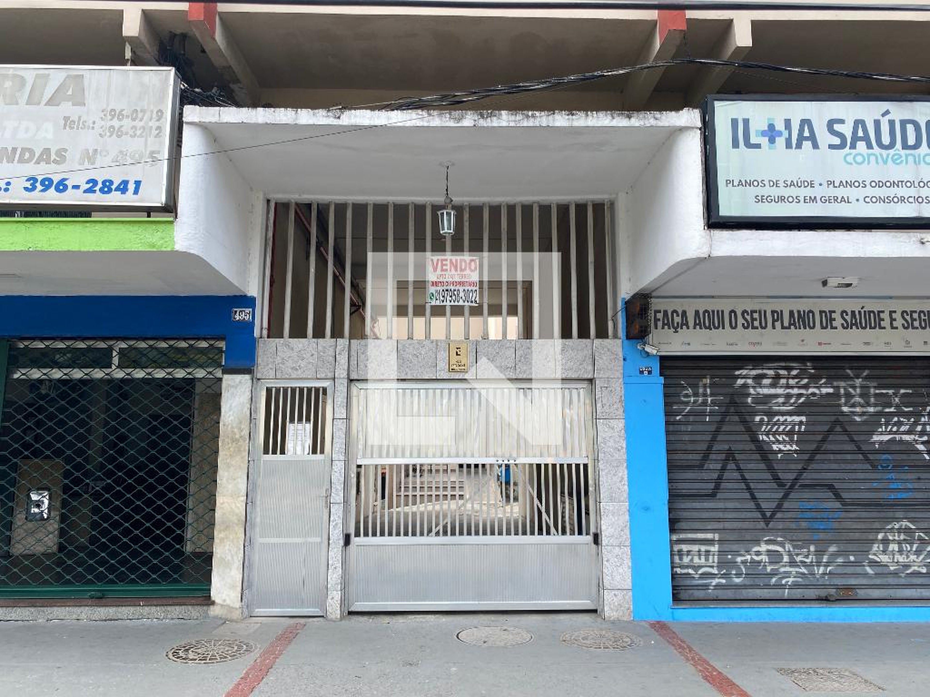 Fachada Condomínio Primavera