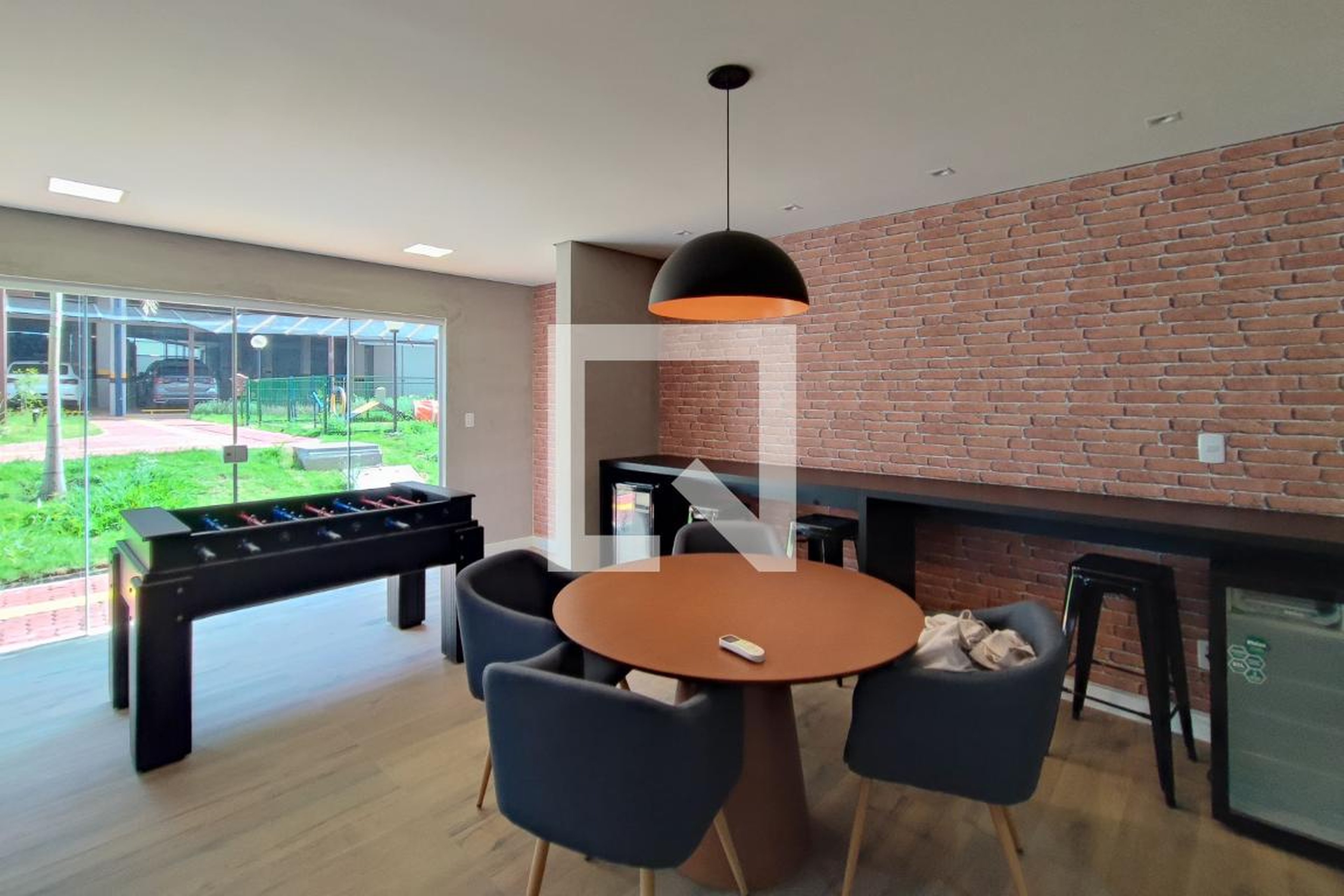 Área comum - Residencial Sensia