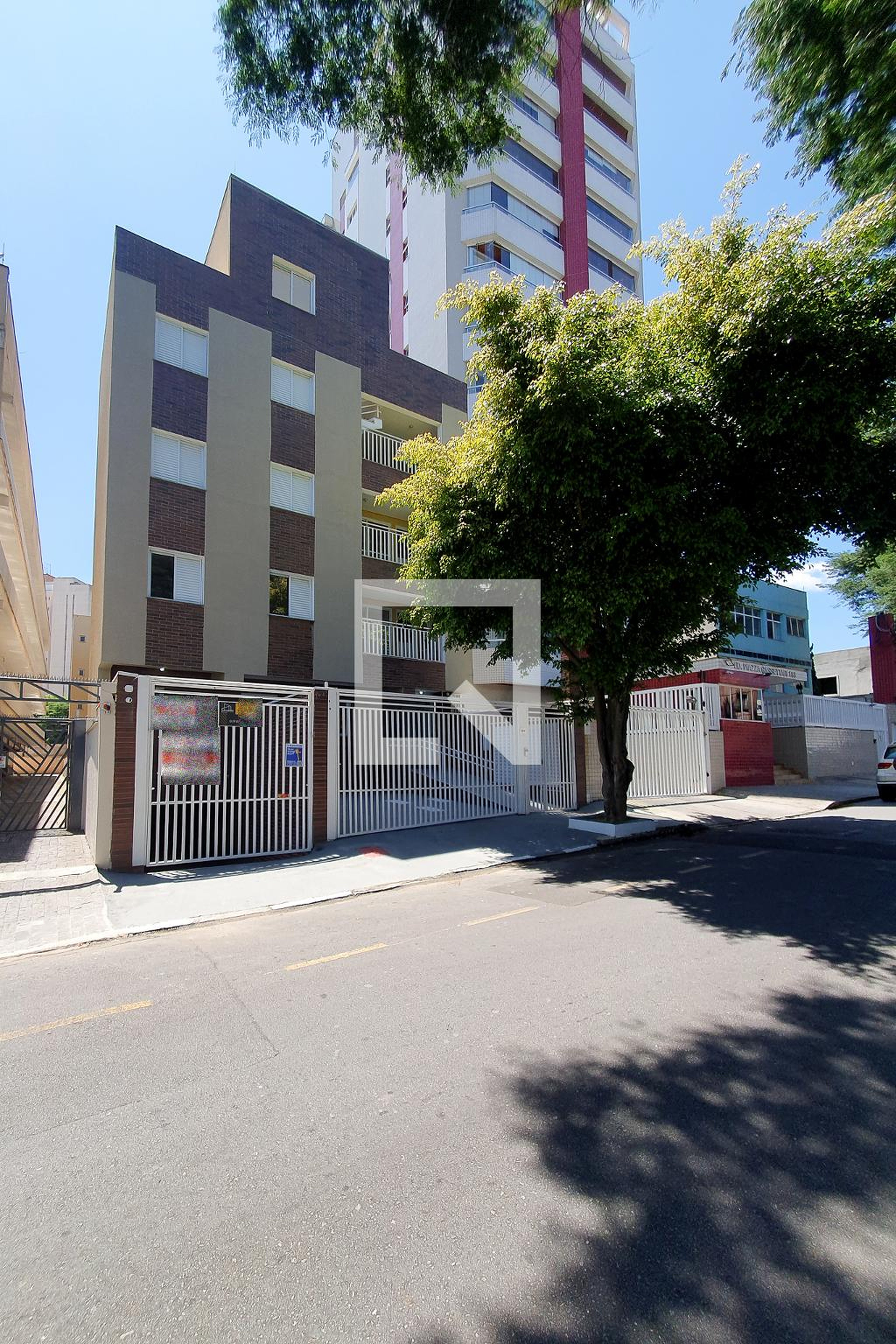 Fachada do Prédio Condomínio em Rua General Osório, 177