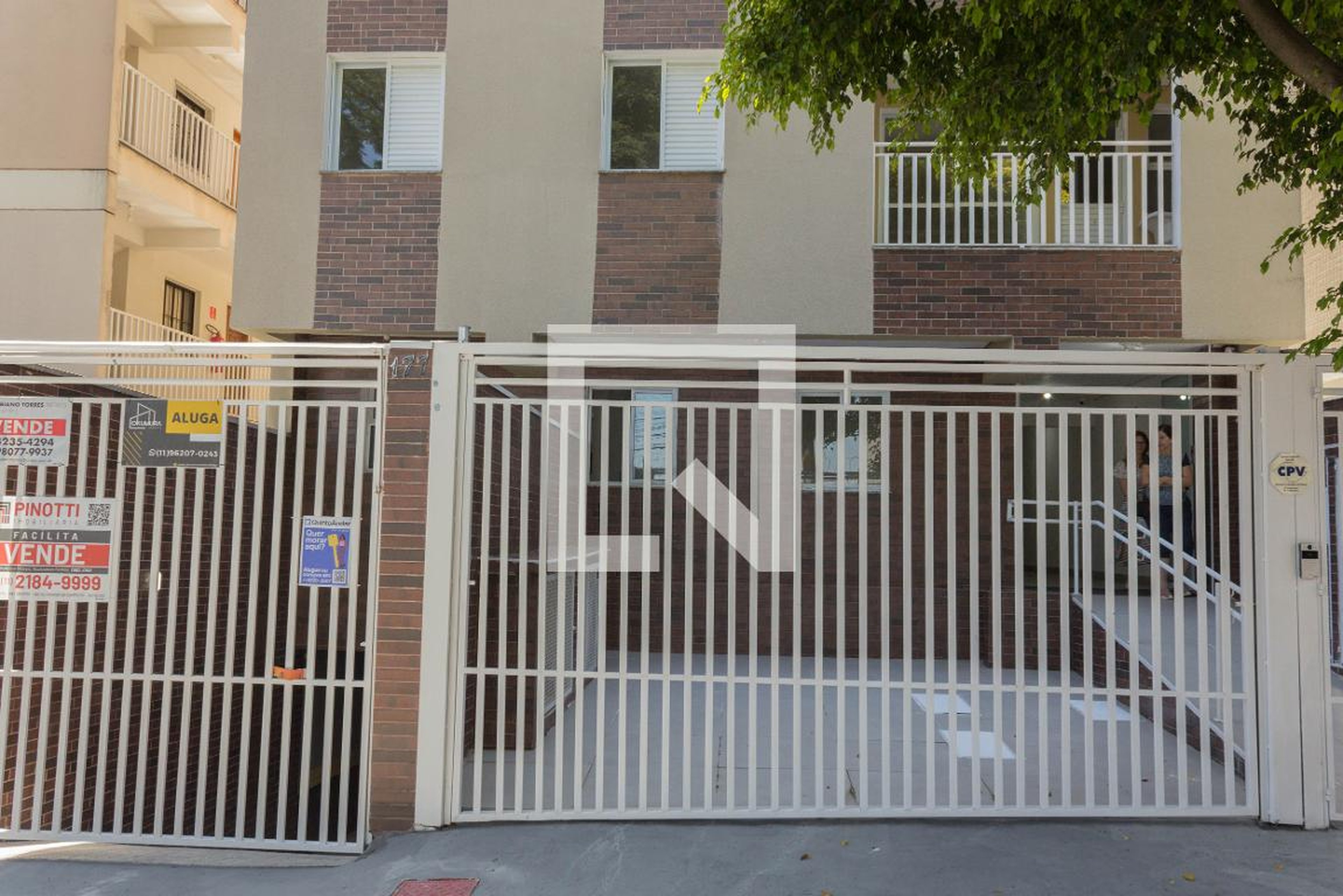 Fachada Condomínio em Rua General Osório, 177