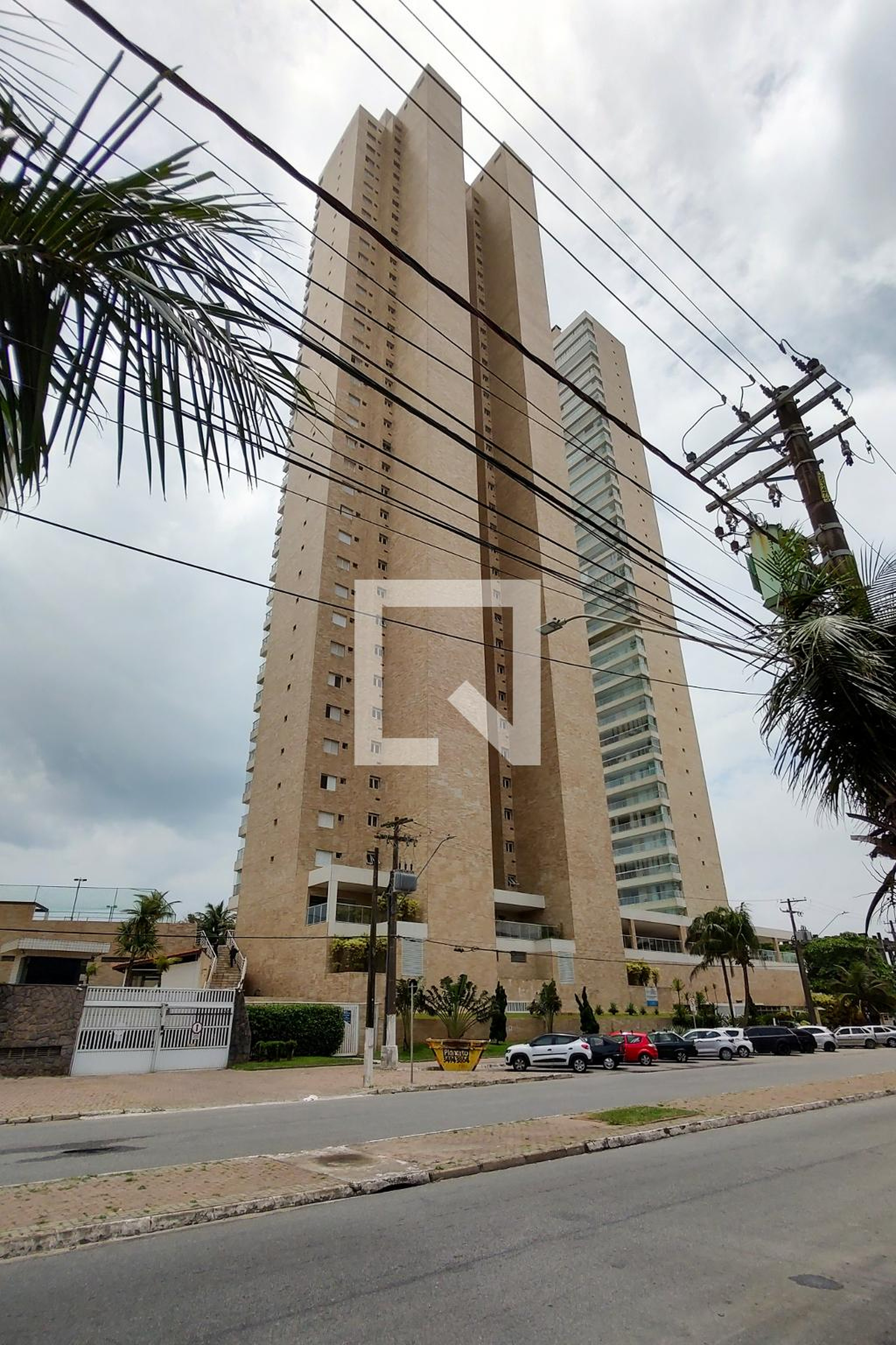 Fachada do Prédio Condomínio Costa do Sol