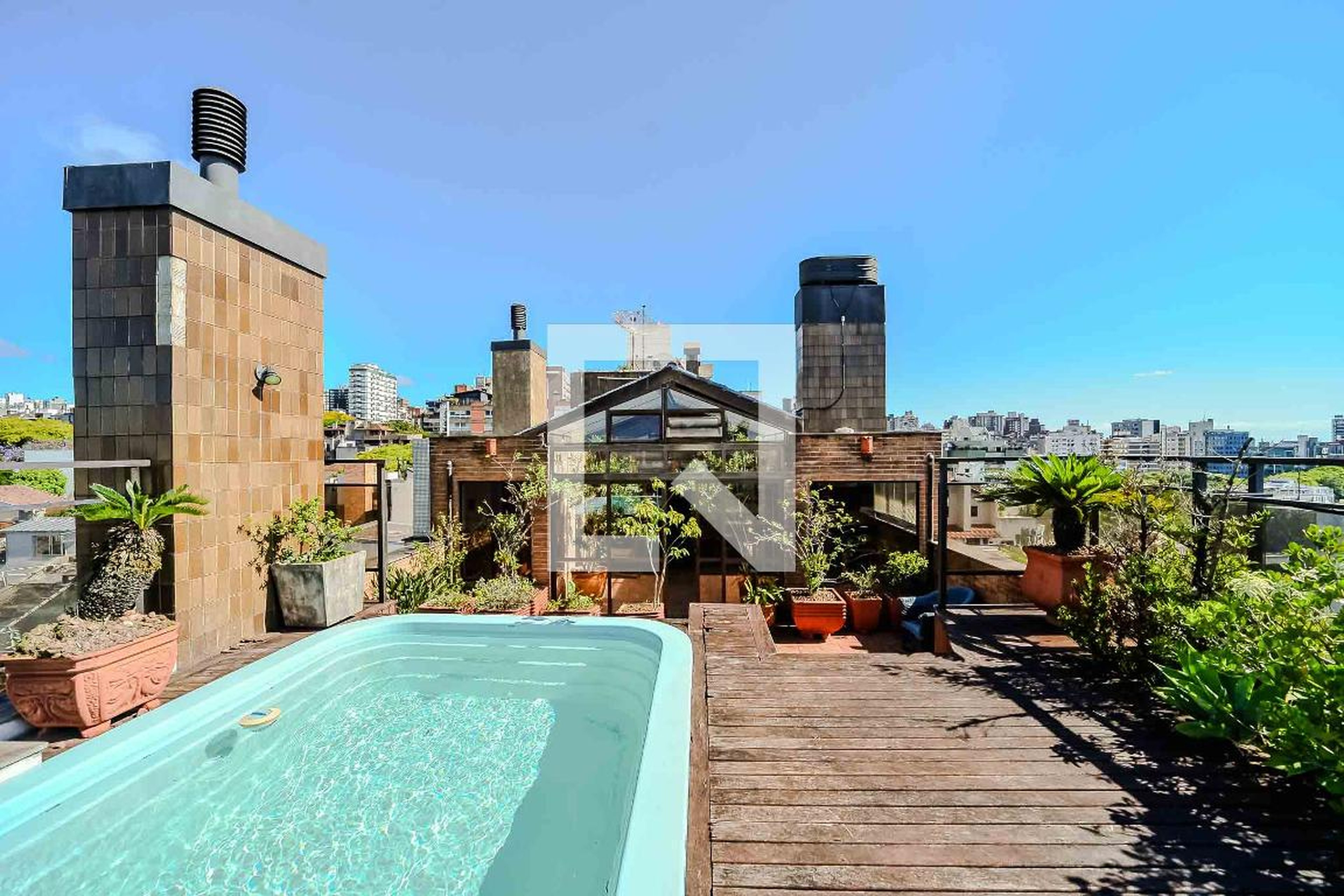 Piscina - Edifício Villa de Parma