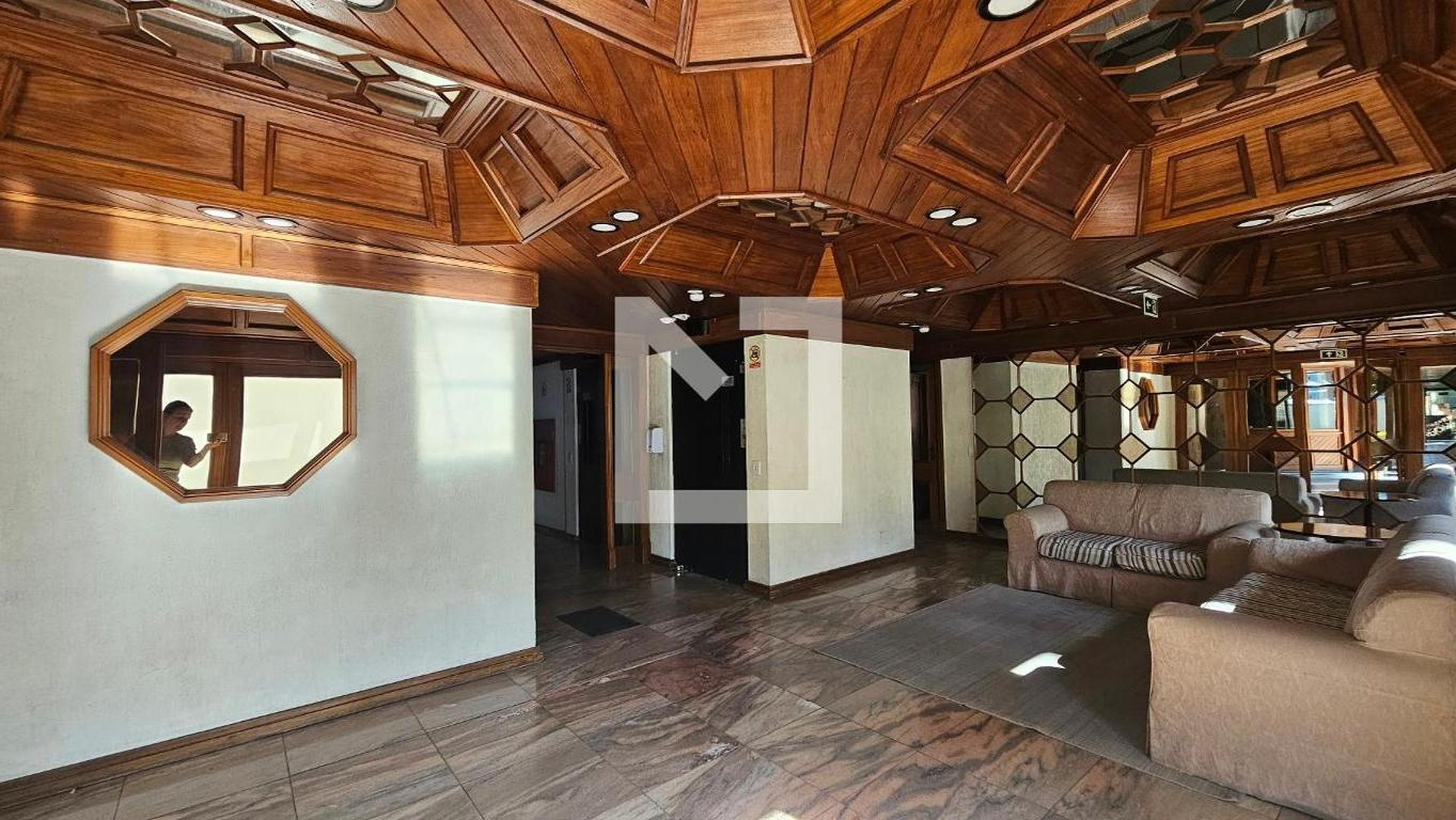 Hall social - Edifício Villa de Parma