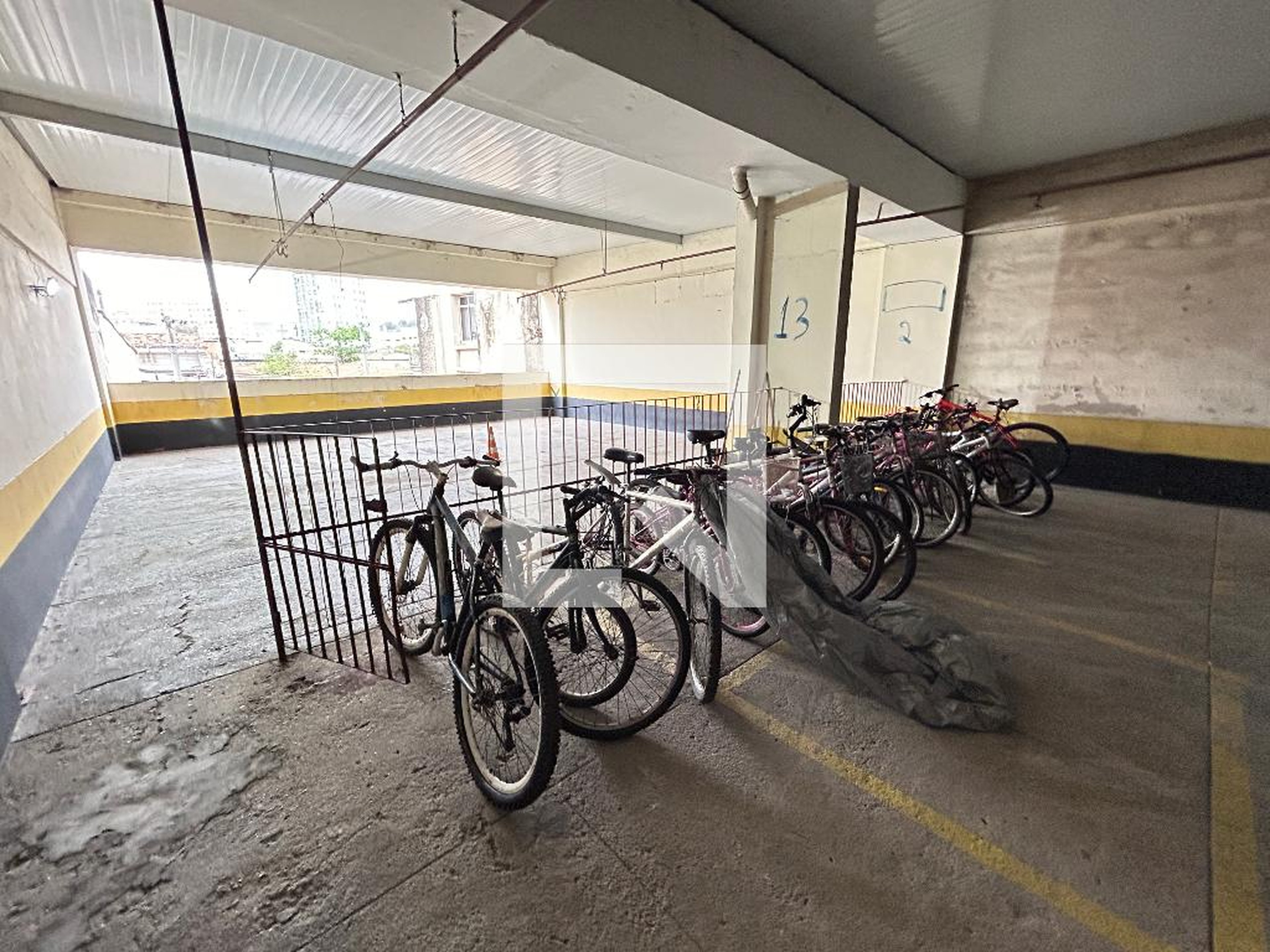 Bicicletário - Edifício Bandeirante