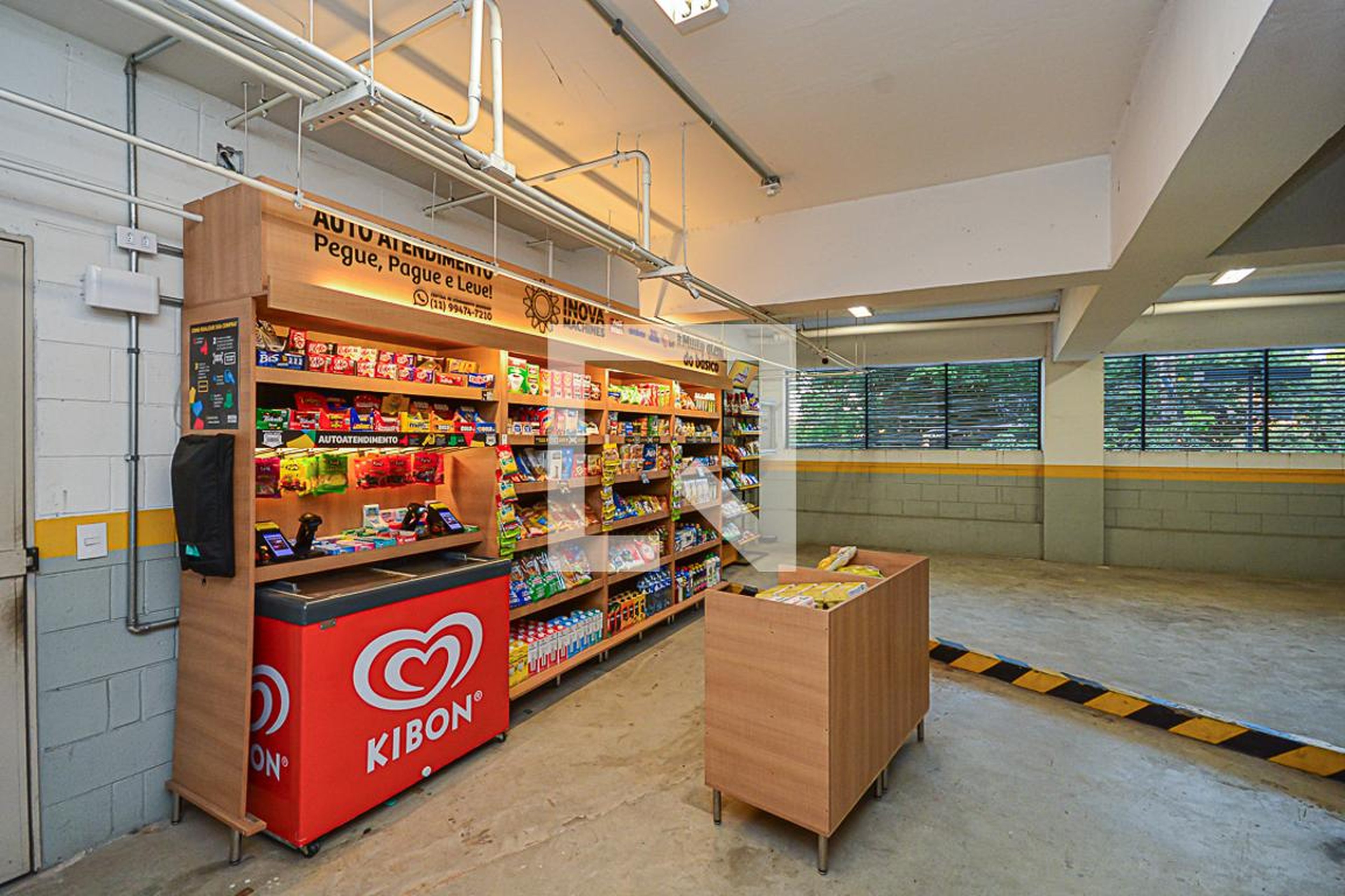 Área comum - Living Exclusive