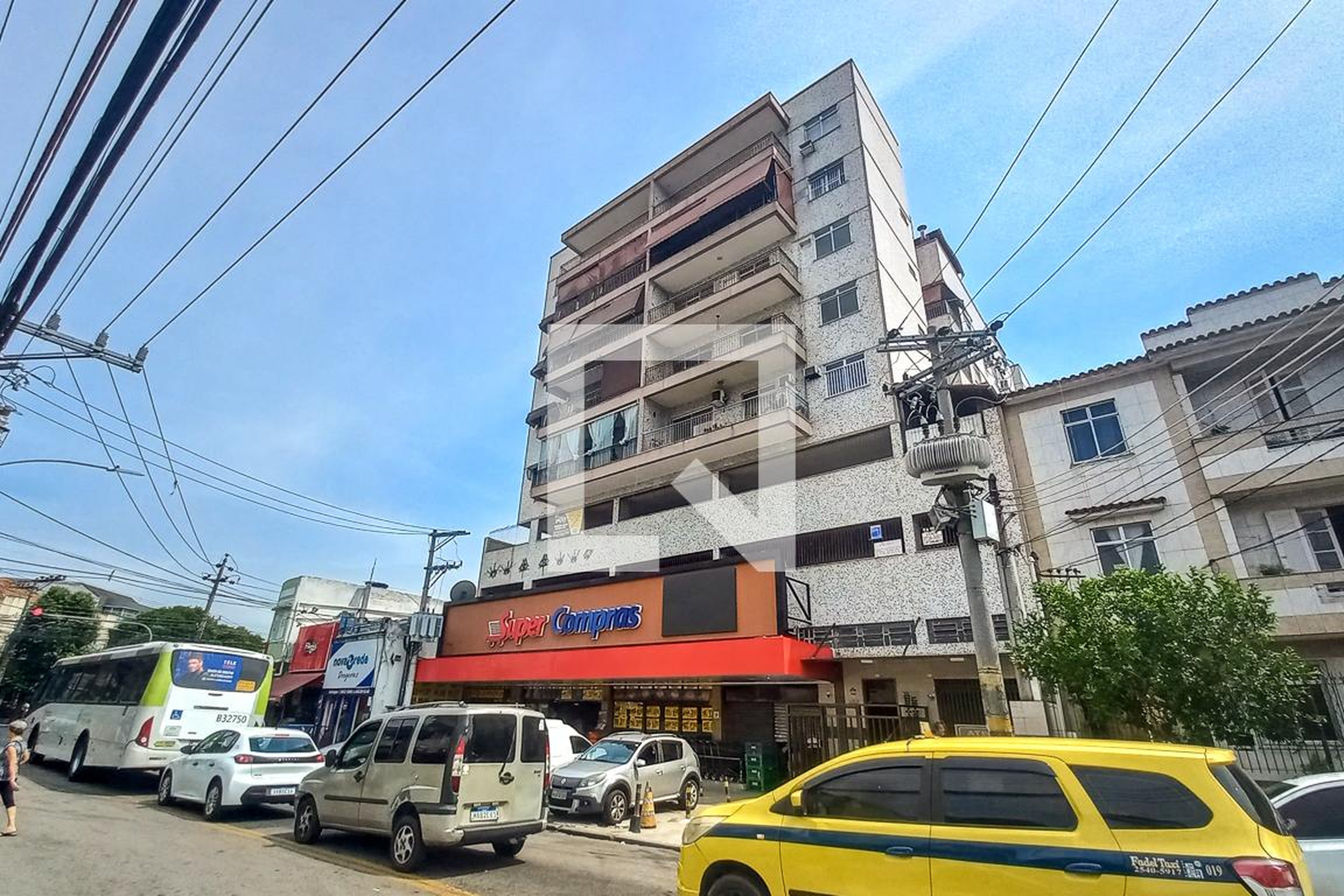 Fachada do Prédio Residencial Portinari