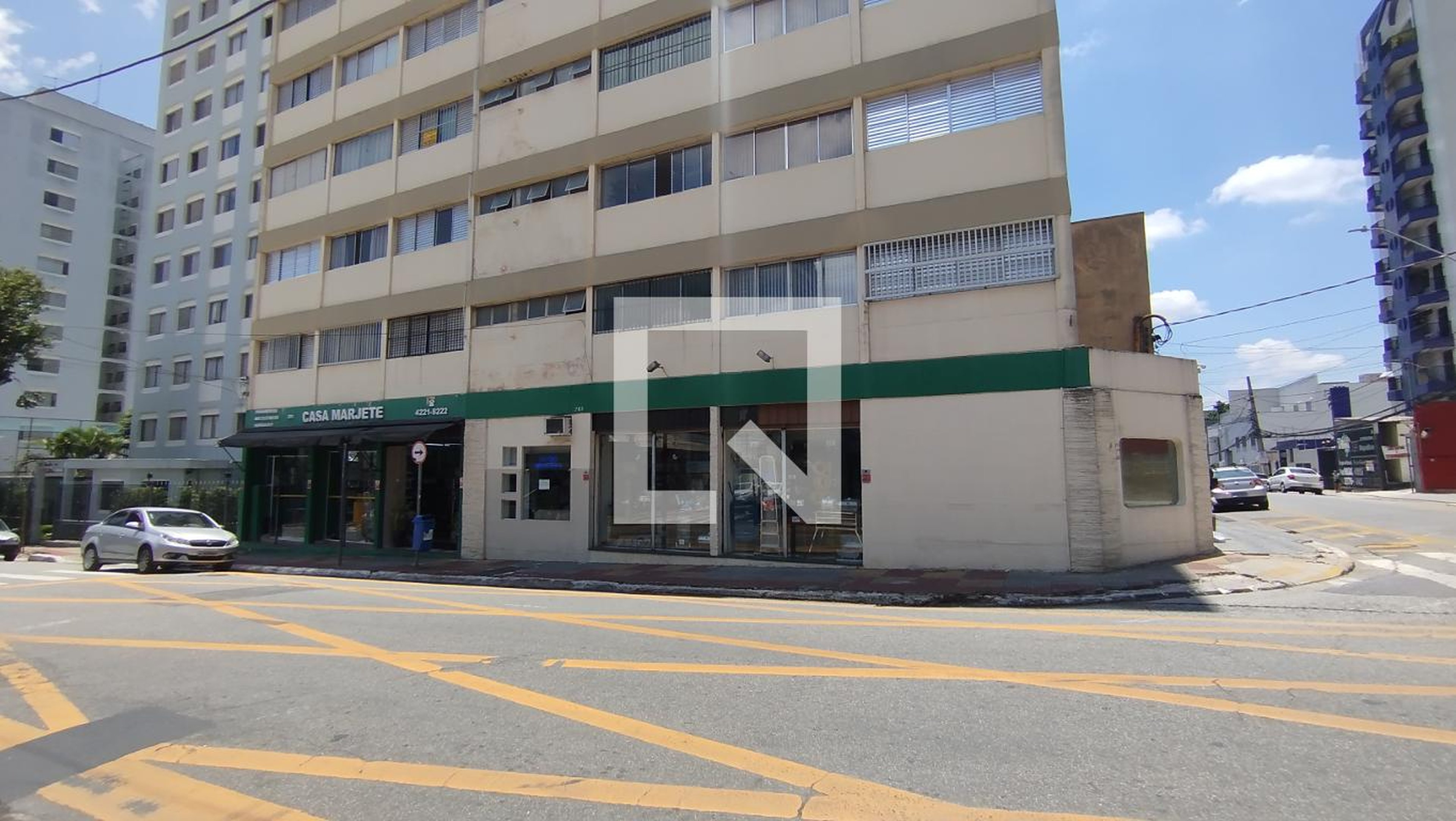 Fachada Edifício Ype