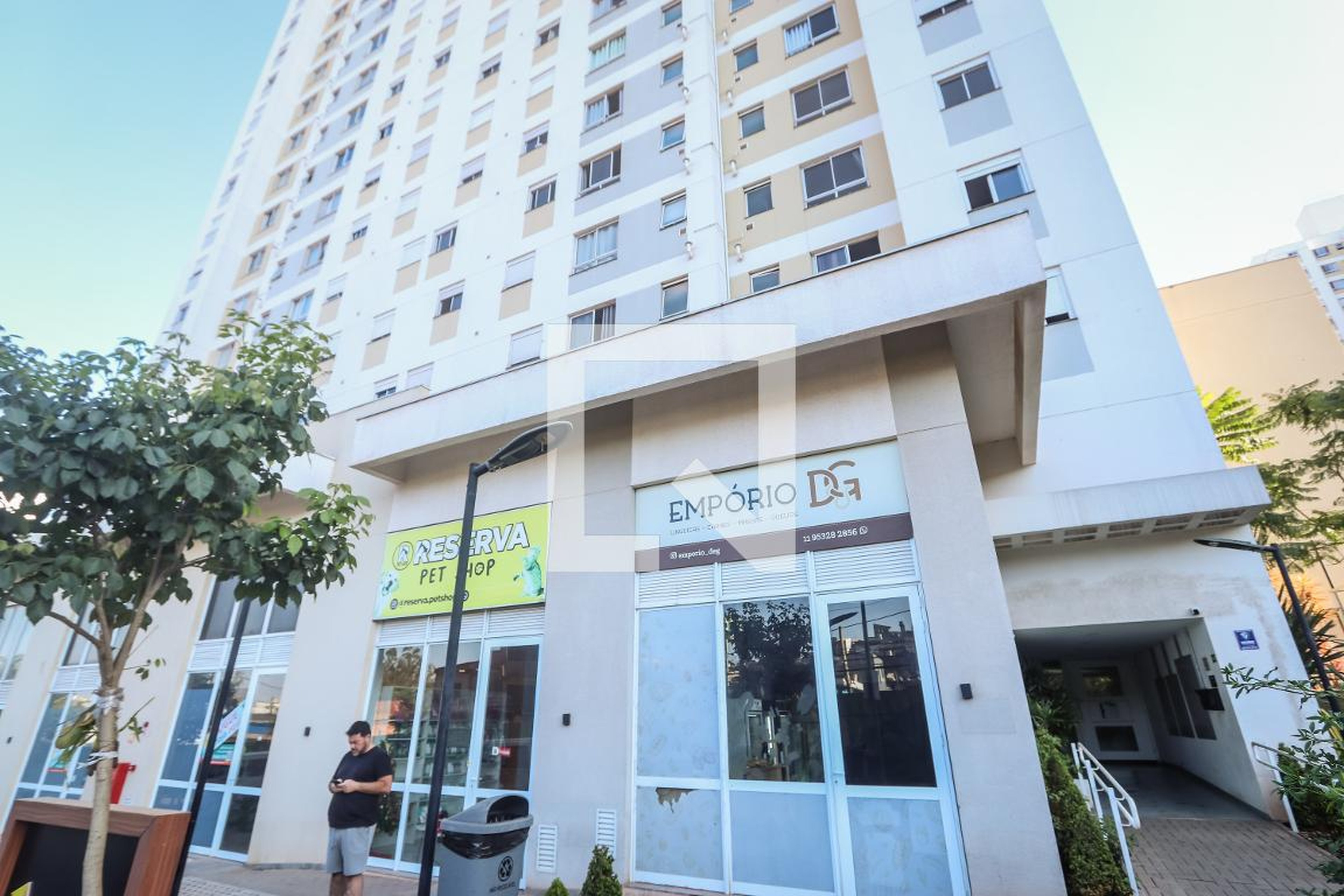 Fachada do Prédio Condomínio Reserva Raposo