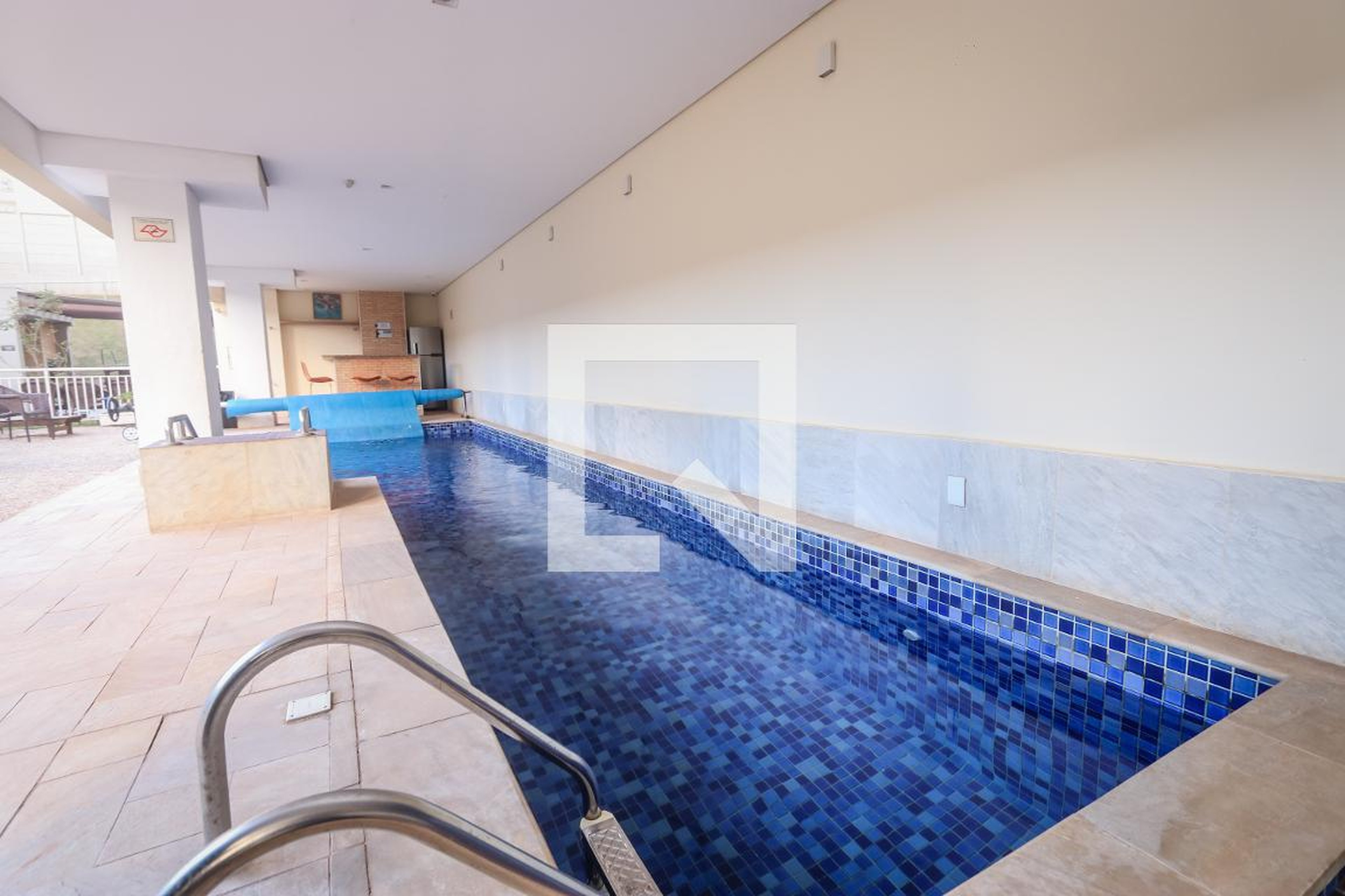 Piscina Coberta - Reserva Raposo