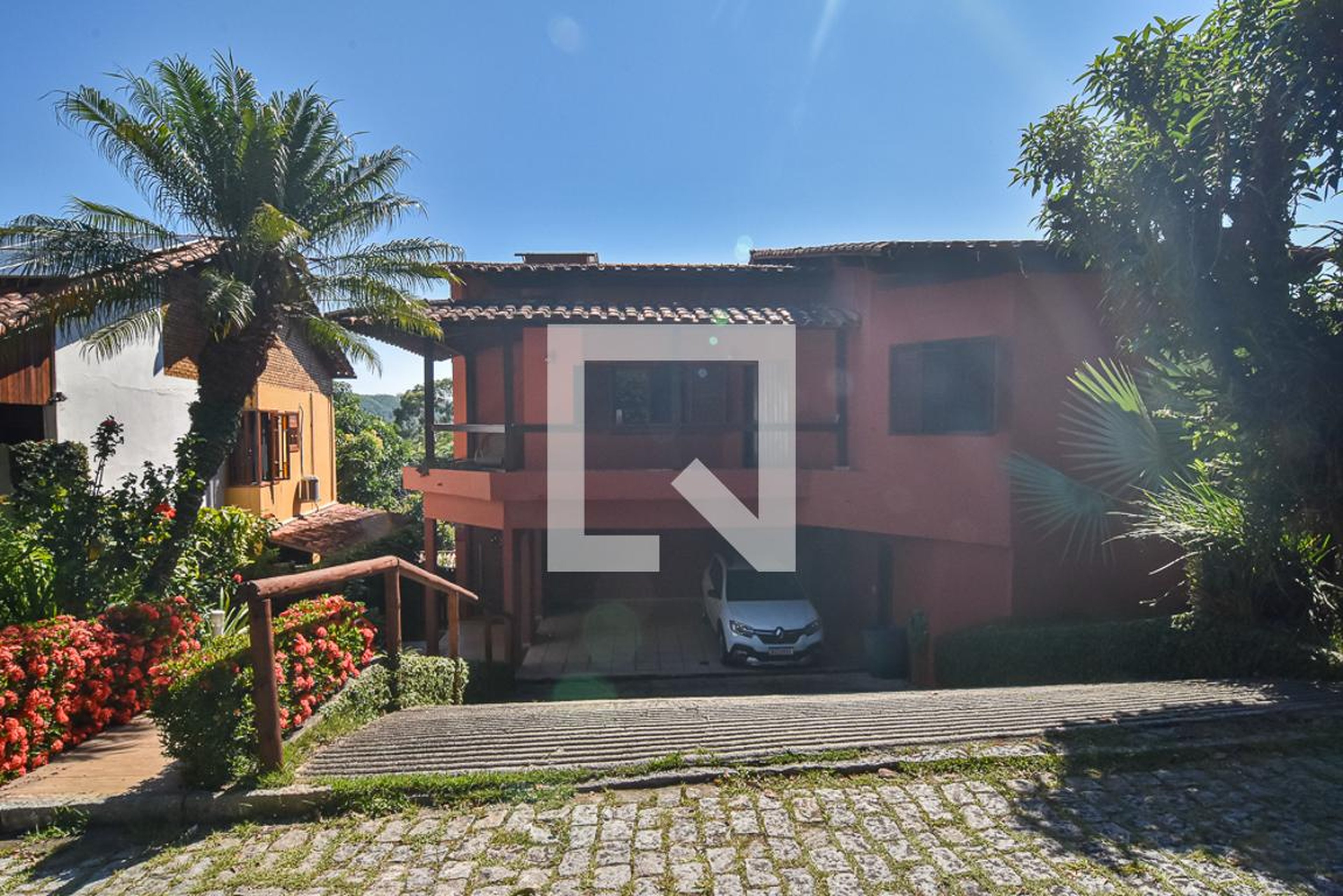 Fachada Condomínio Jardim Ubá V