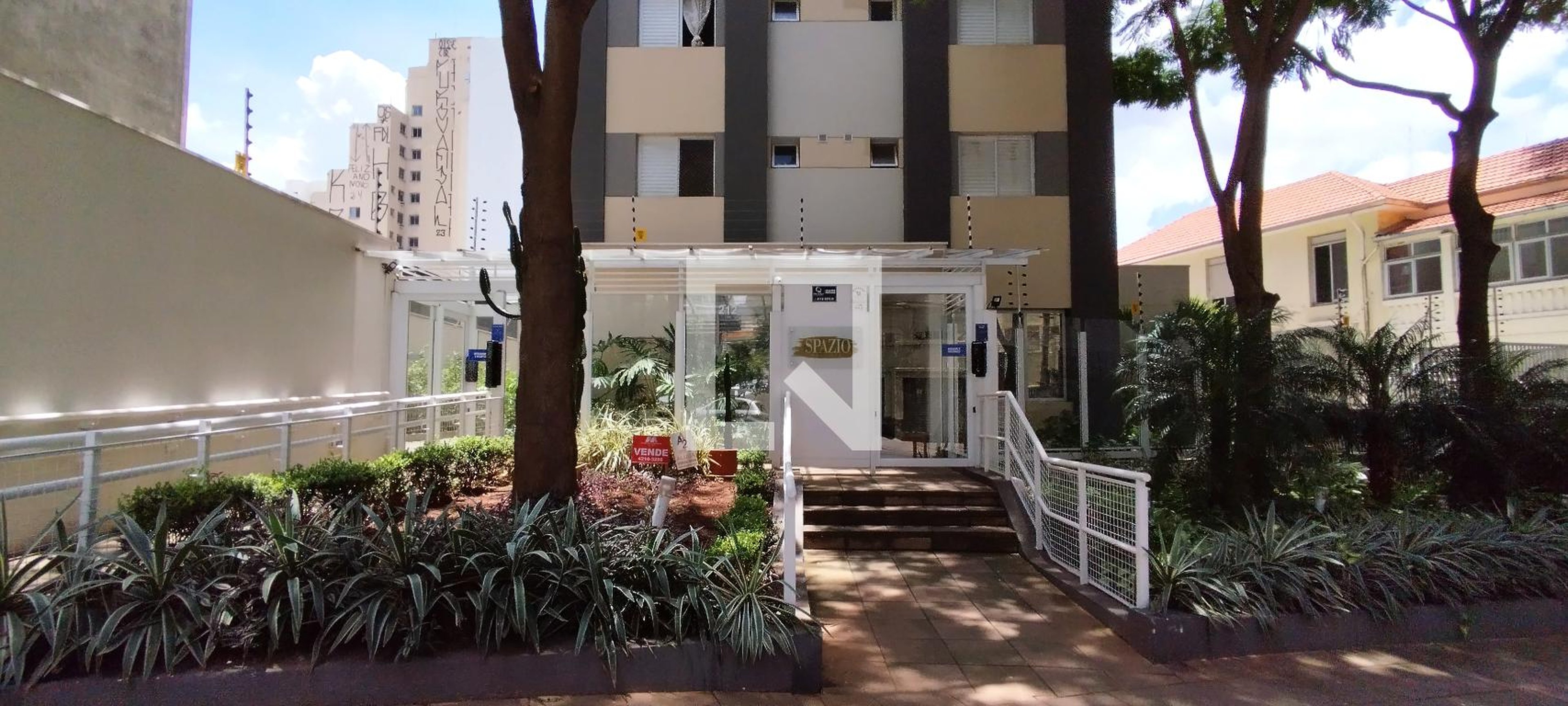 Fachada Condomínio Spazio Paulista