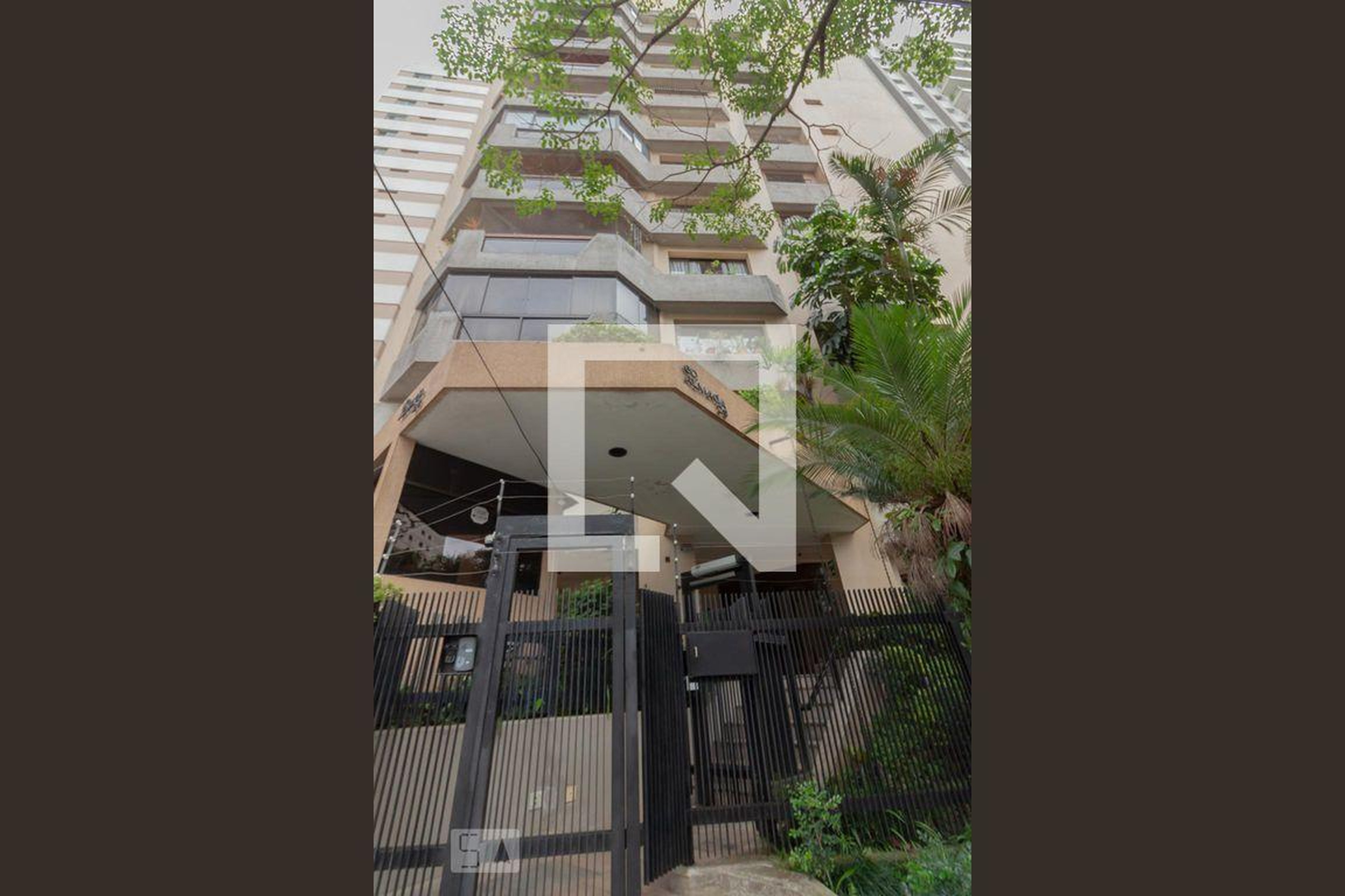 Fachada Condomínio Almada