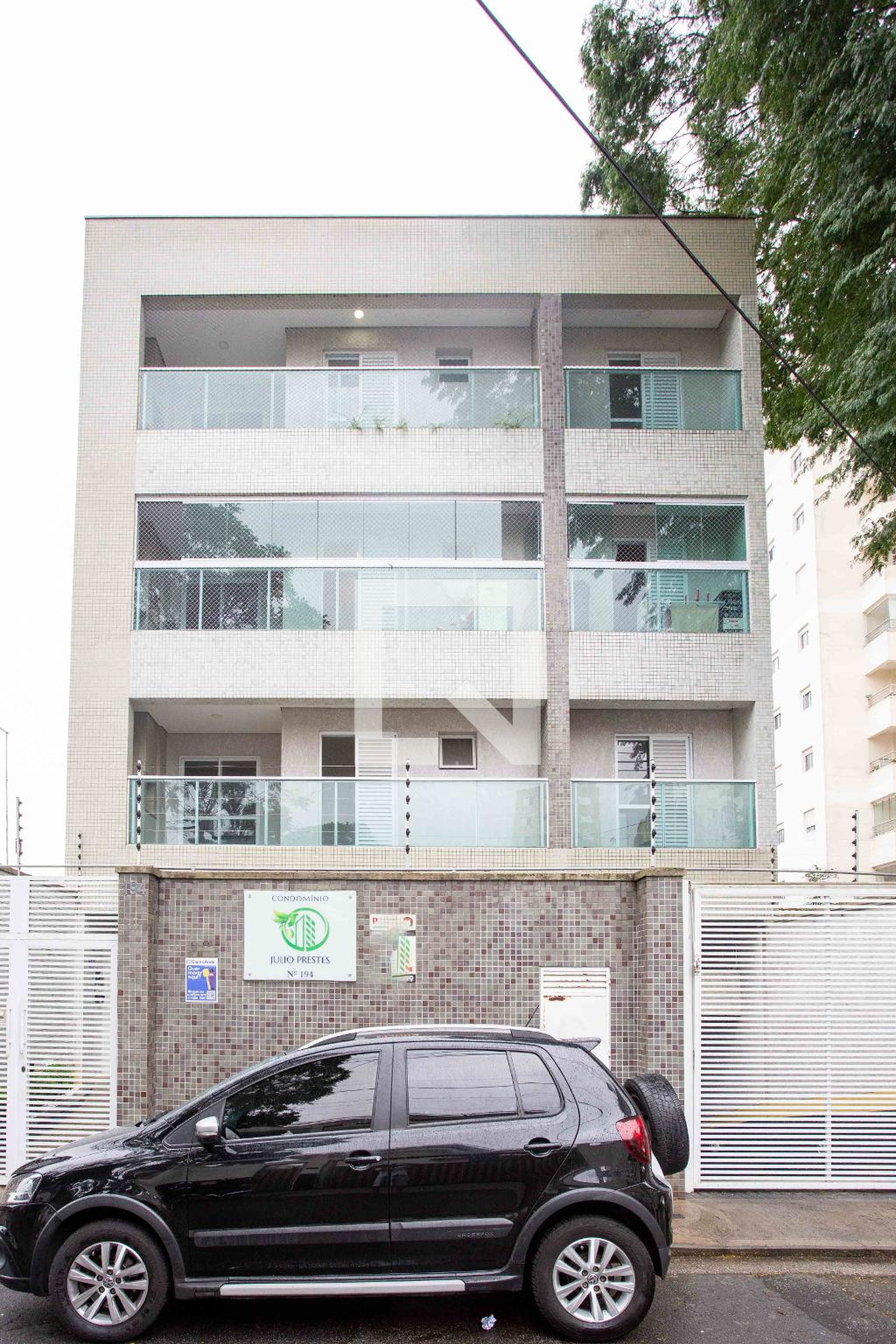 Fachada do Prédio Condomínio em Rua Júlio Prestes, 190