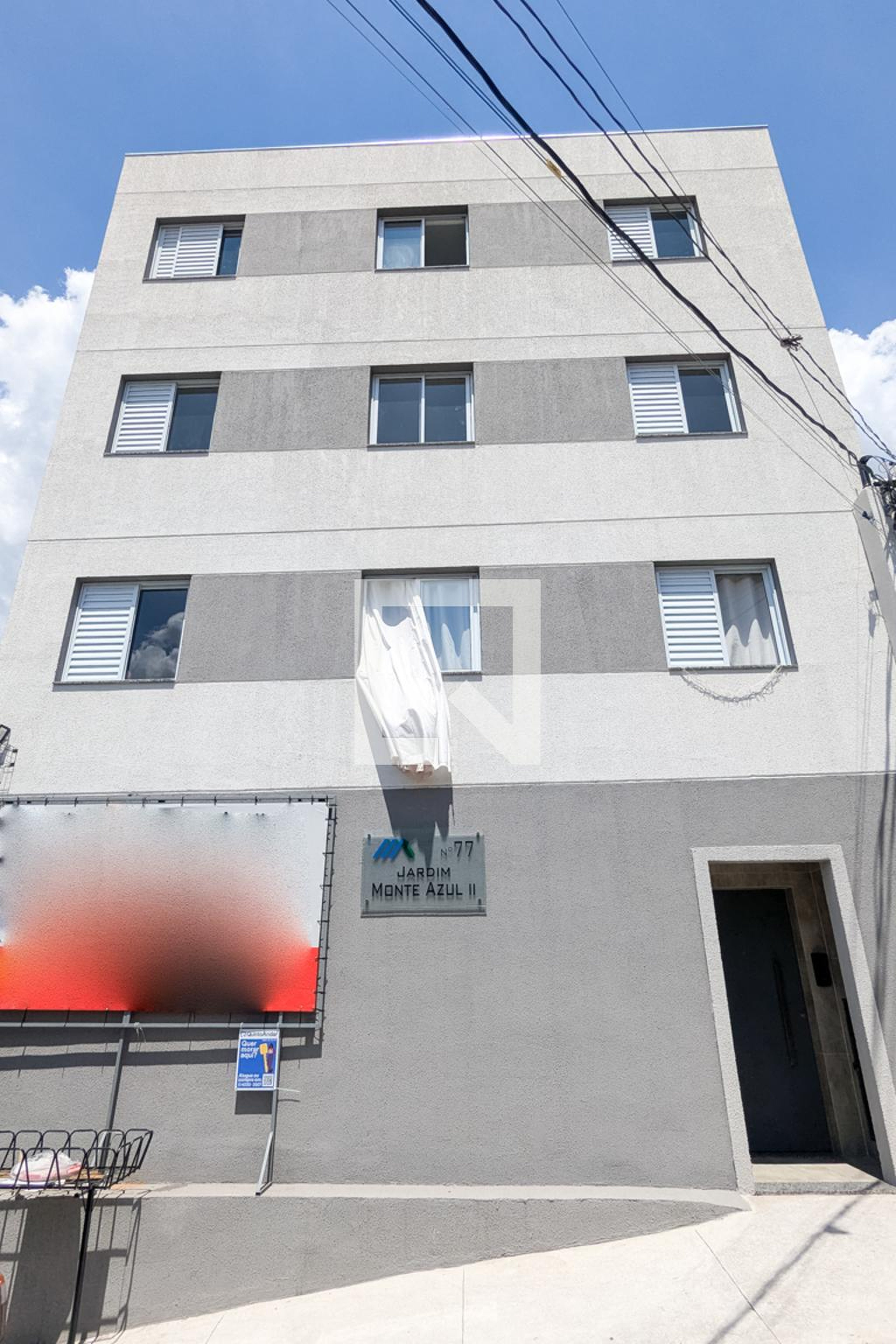Fachada Edifício Monte Azul 2