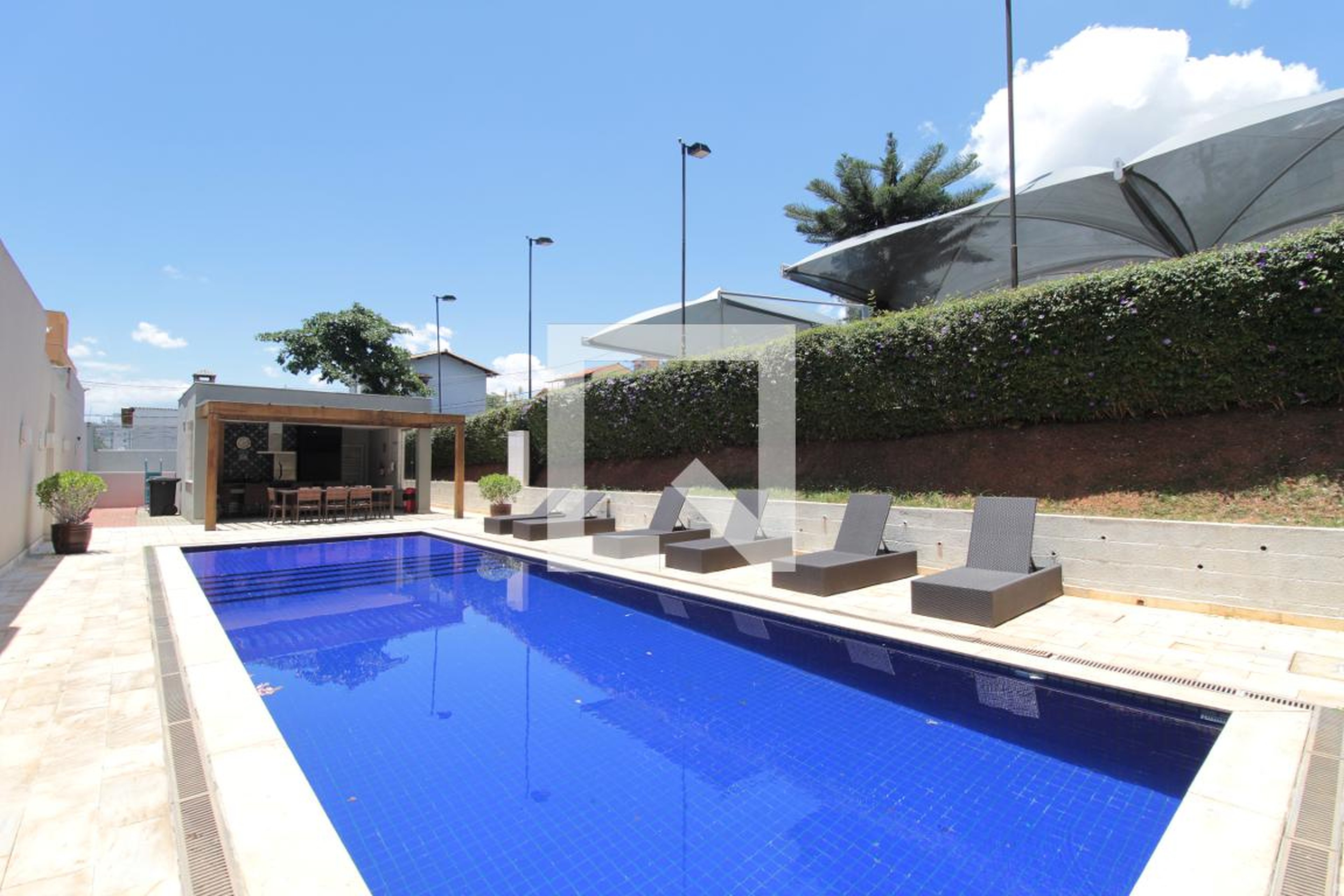 Piscina - Residencial Copacabana