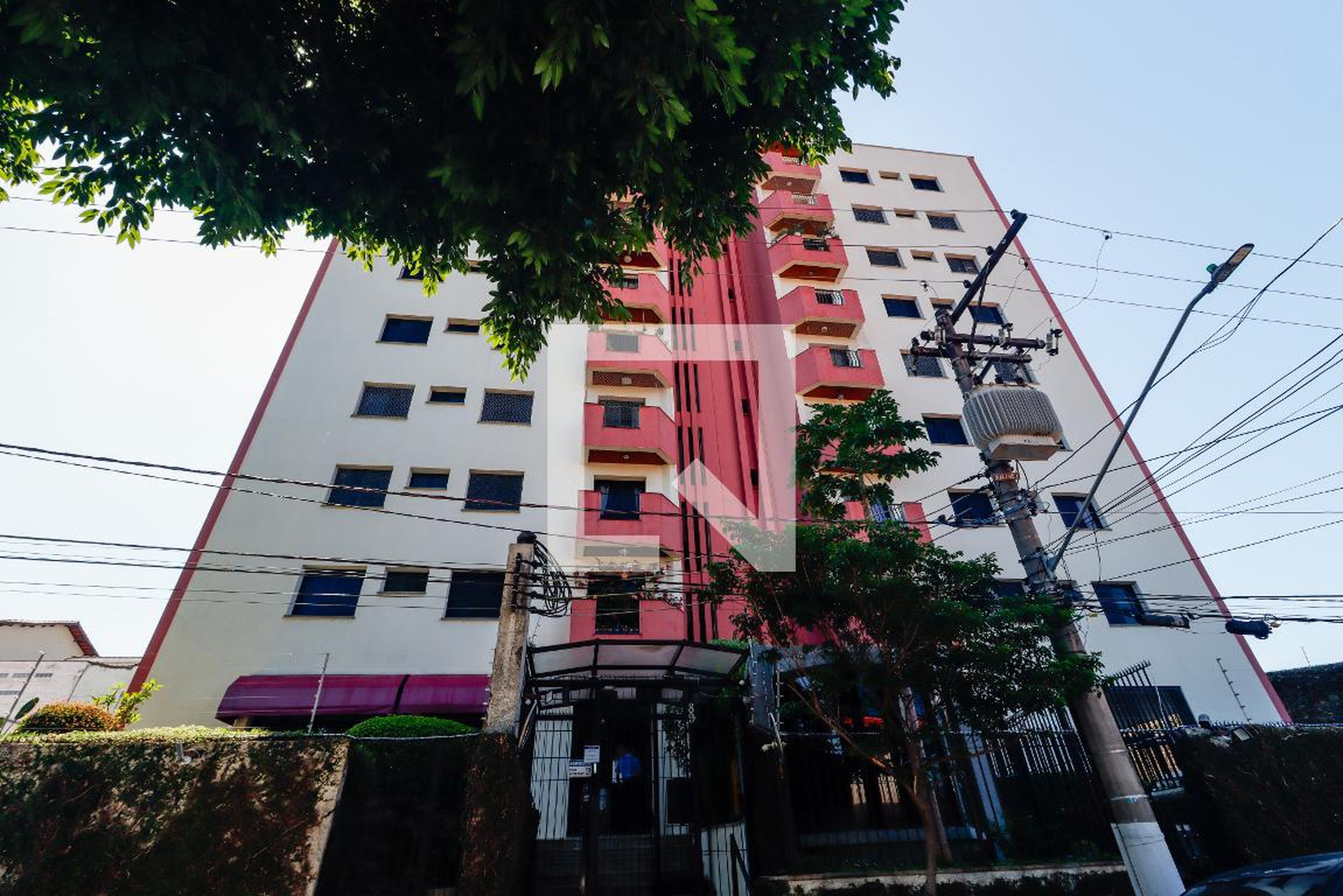 Fachada Condomínio Veredas do Morumbi