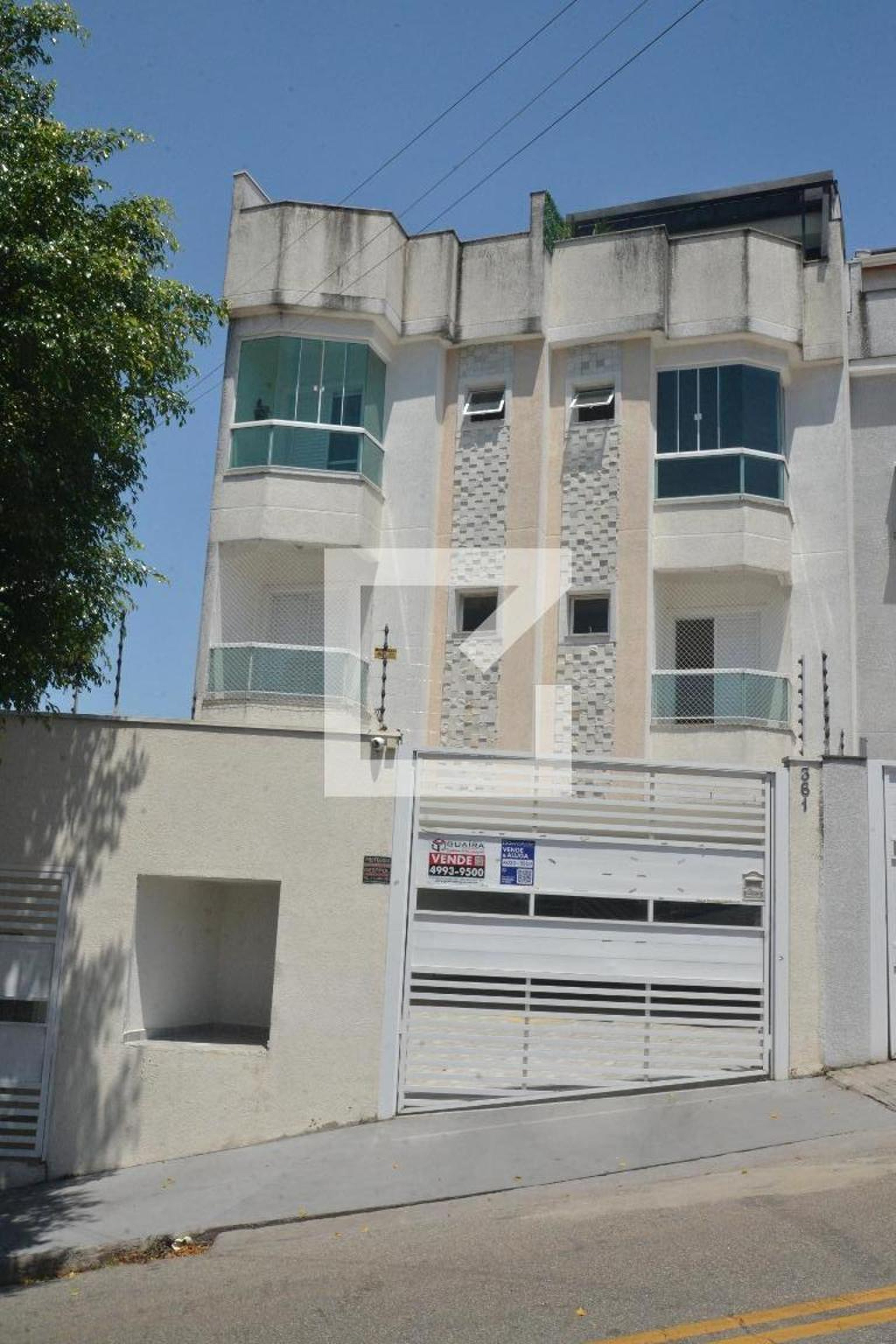 Fachada Condomínio em Rua Curupaiti, 361