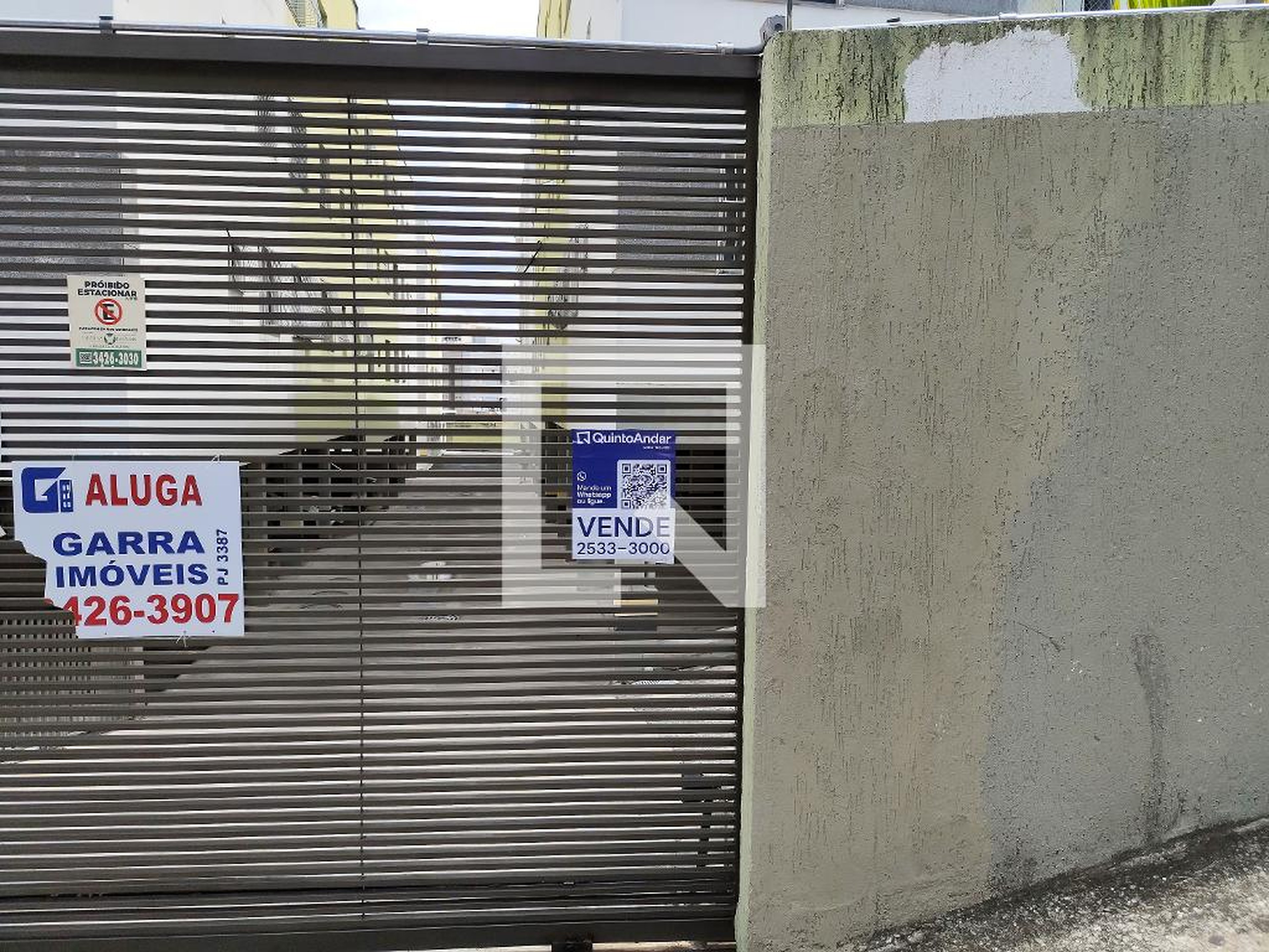 Fachada Condomínio em Rua José Cleto, 405