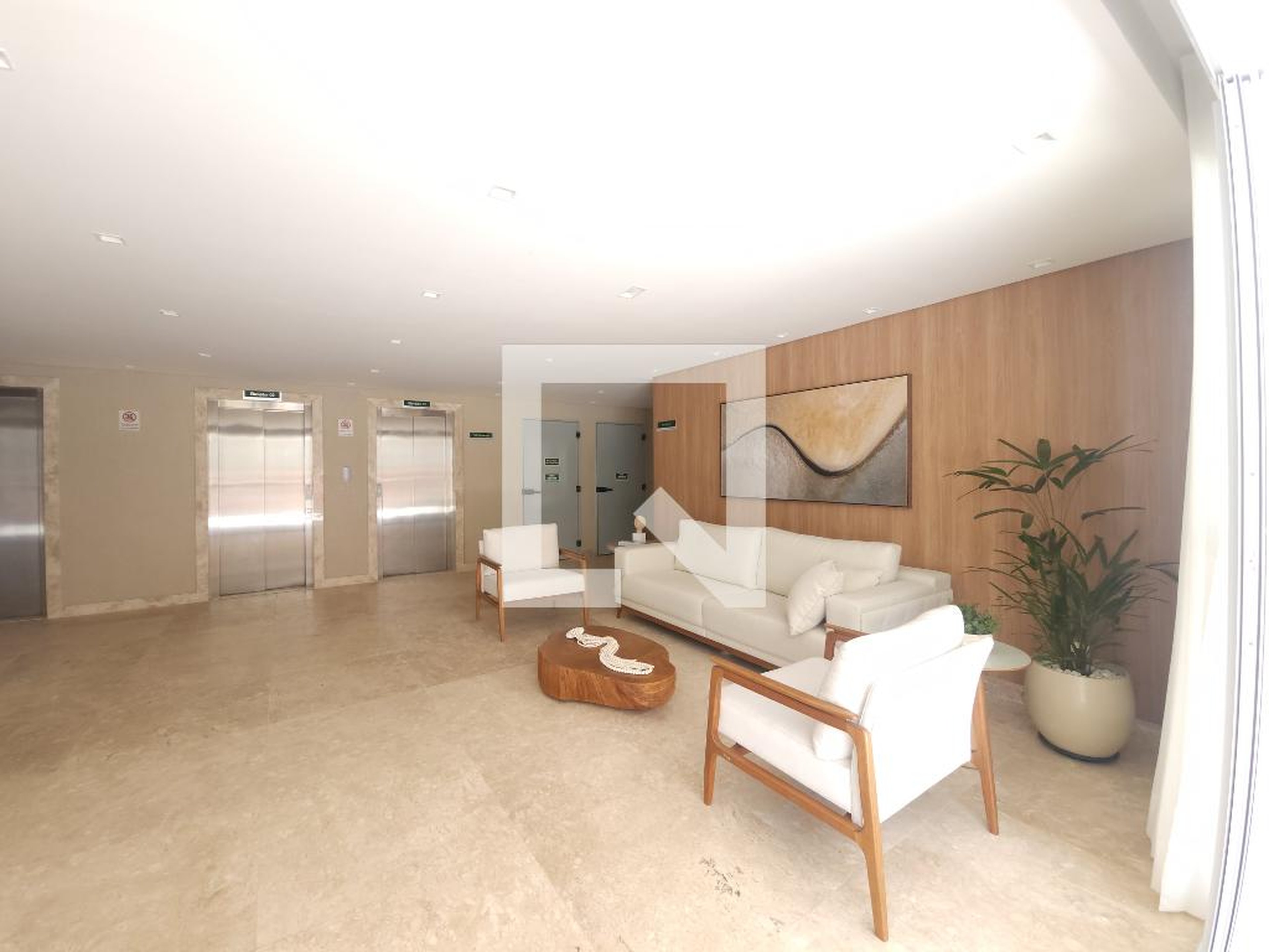 Hall de entrada - Duetto Horto
