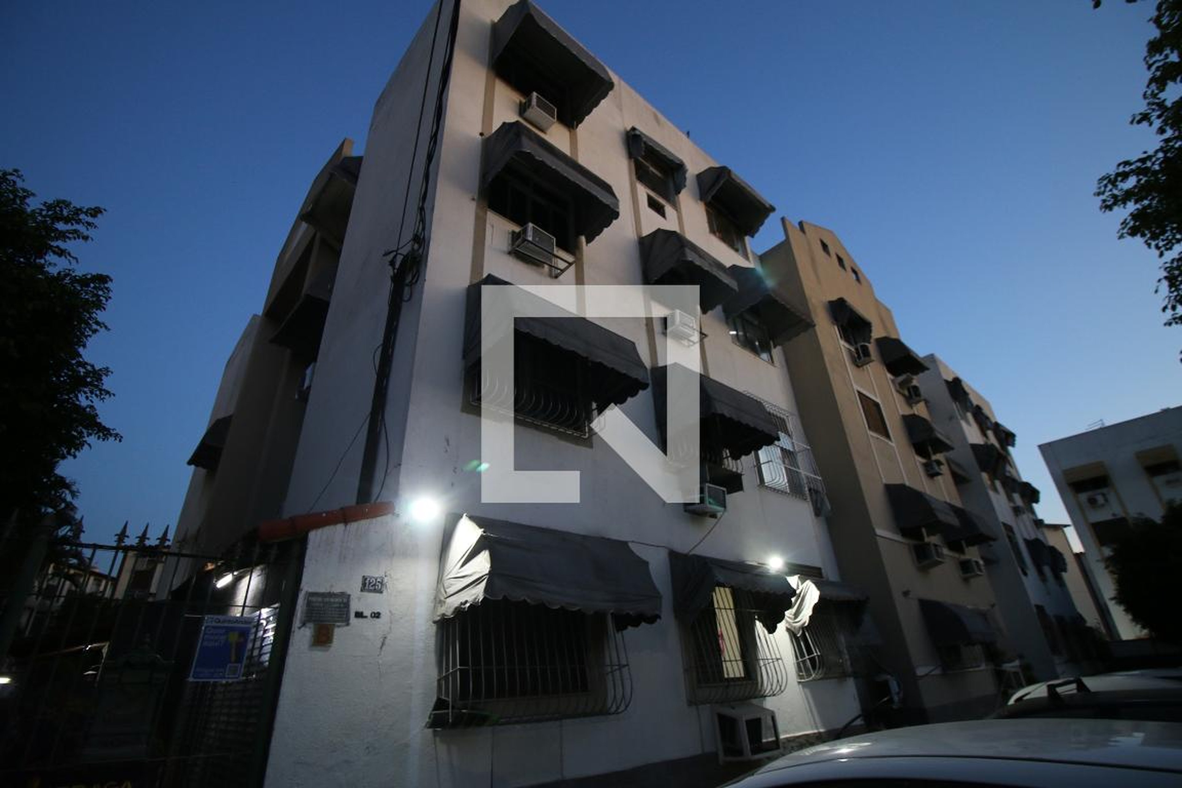 Fachada do Prédio Condomínio Campeões