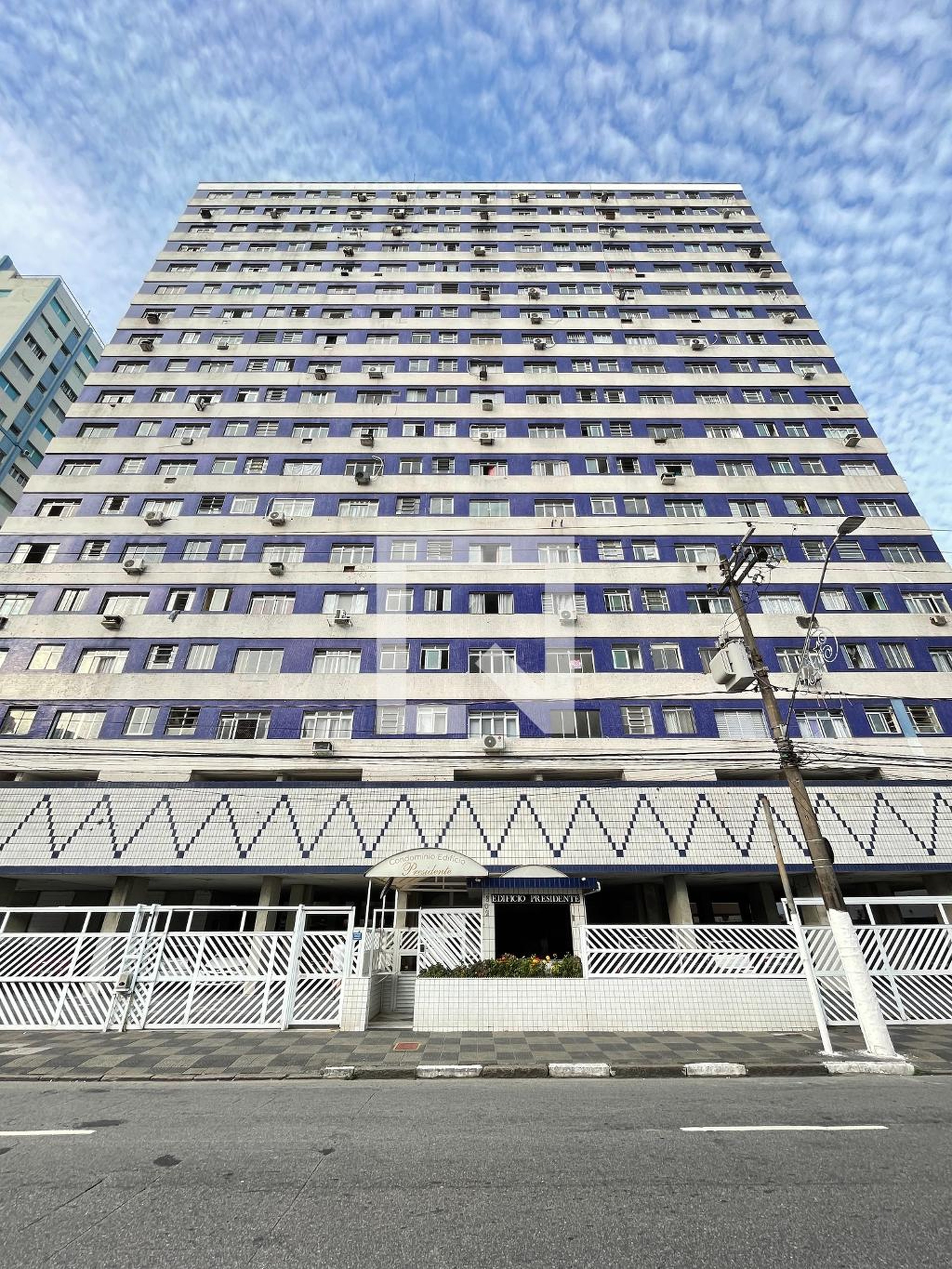 Fachada do Prédio Condomínio Presidente