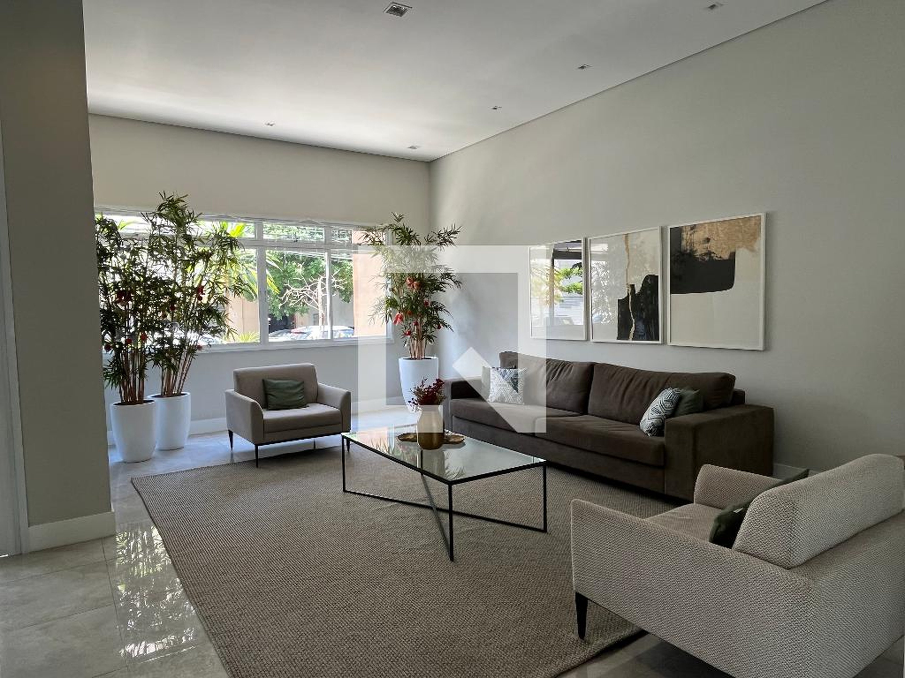 Hall social - Edifício 95 Caramuru