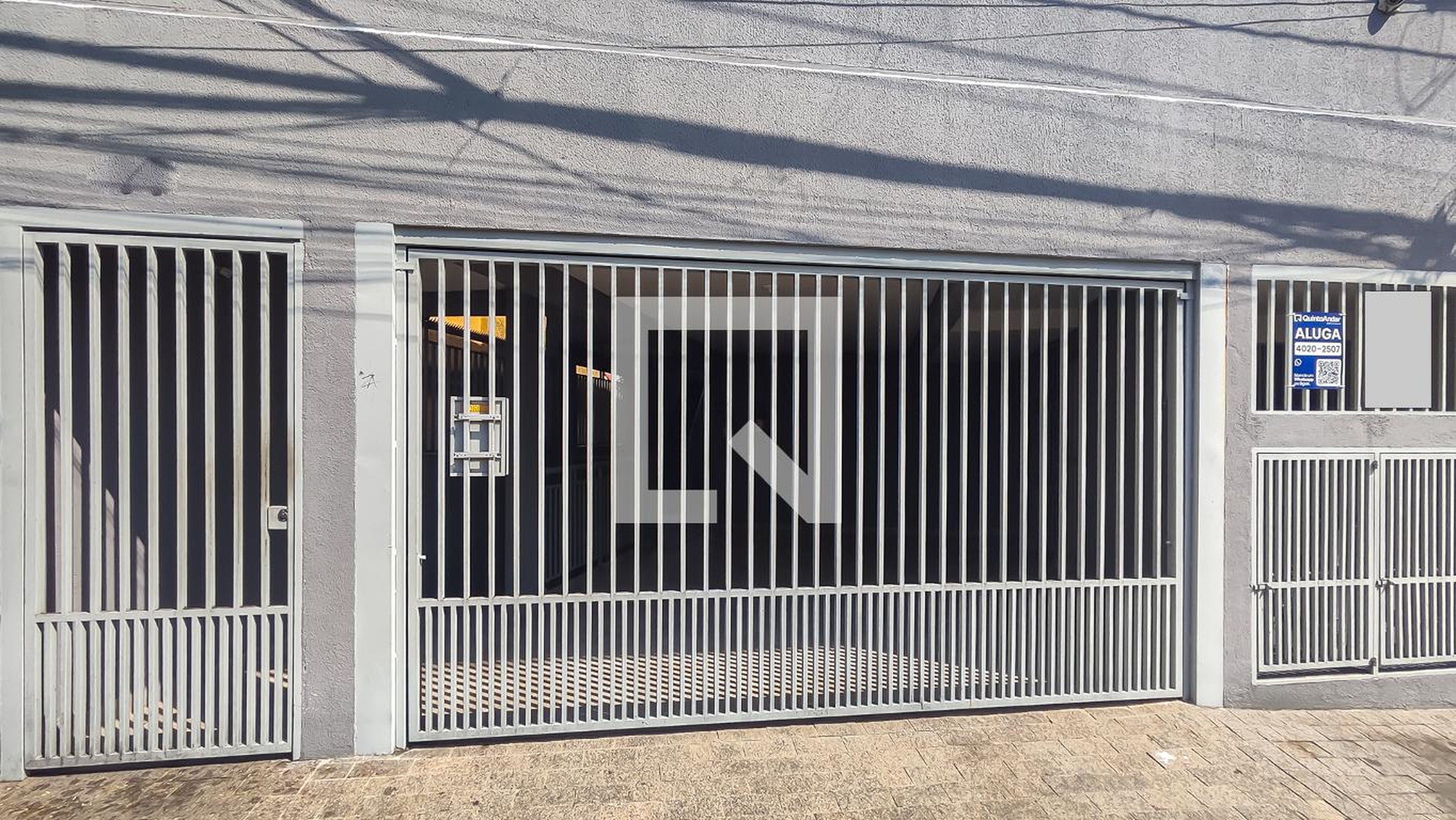 Fachada Condomínio em Rua Borges Ladário, 196