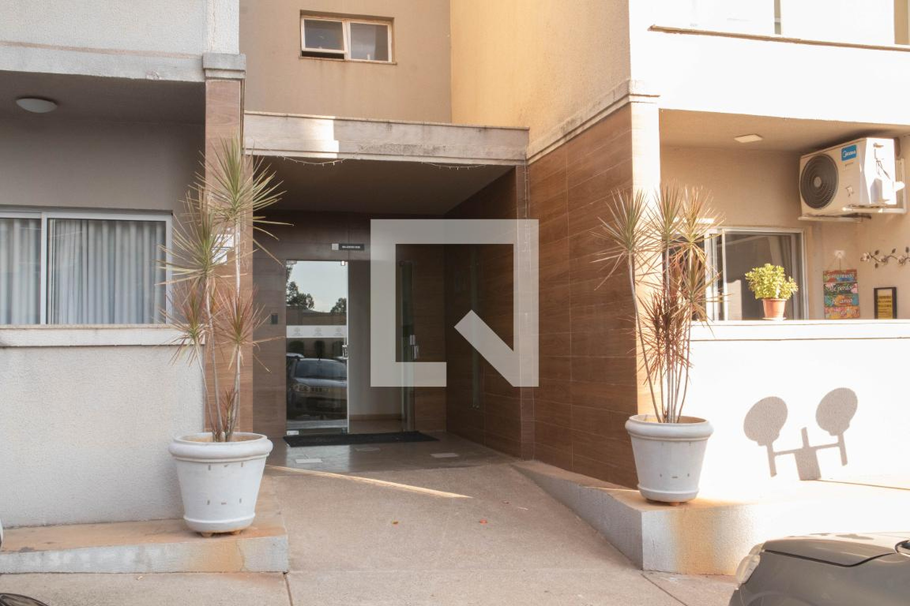 Fachada do Prédio Condomínio Portal das Safiras