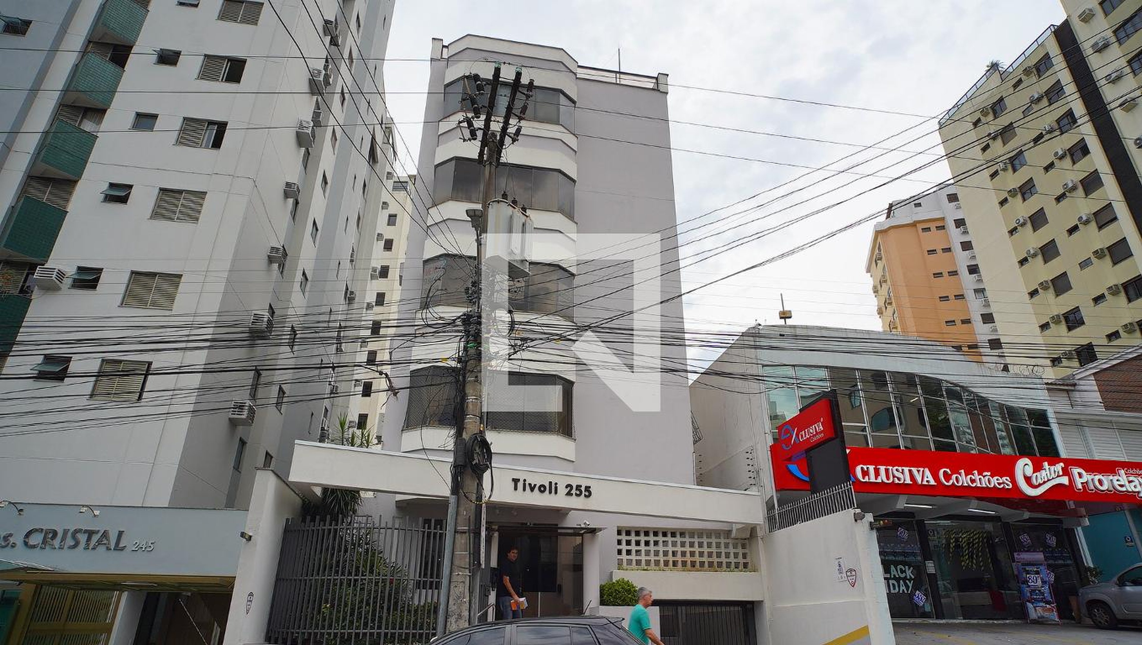 Fachada Condomínio Tivoli