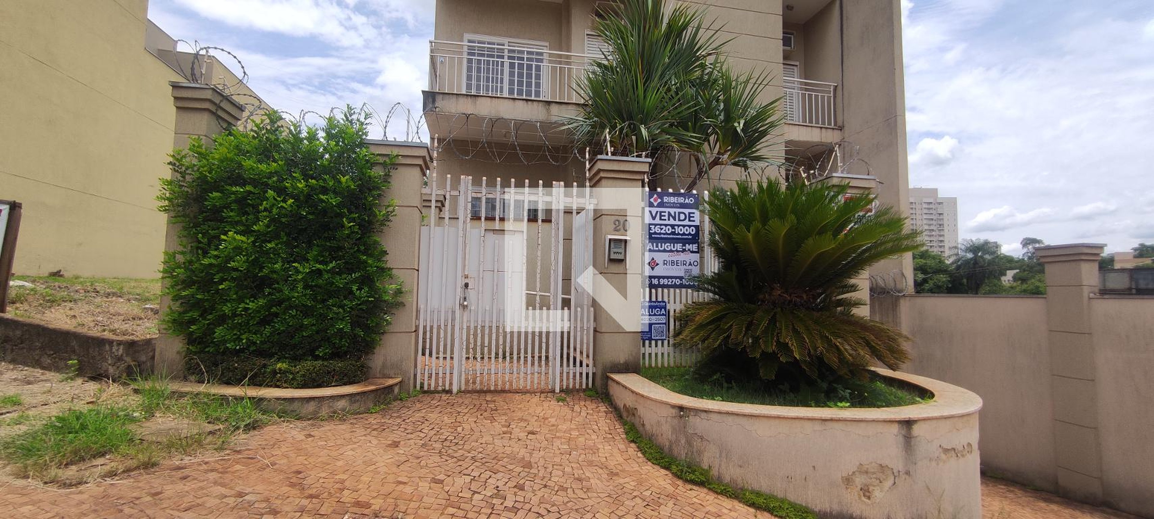 Fachada Condomínio Paulo Frederico Ludwig Becker