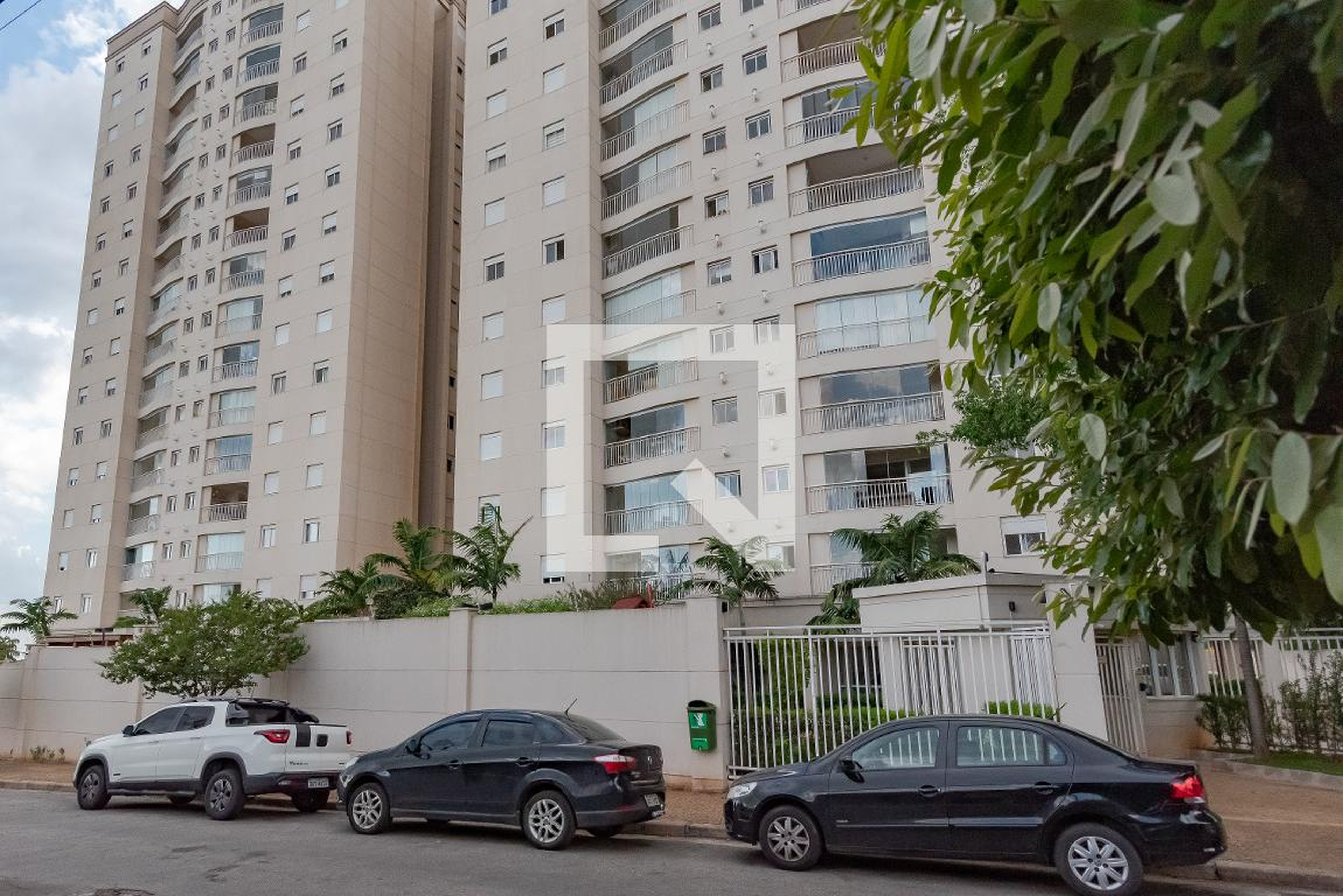 Fachada do Prédio Condomínio Terrazzo Verona