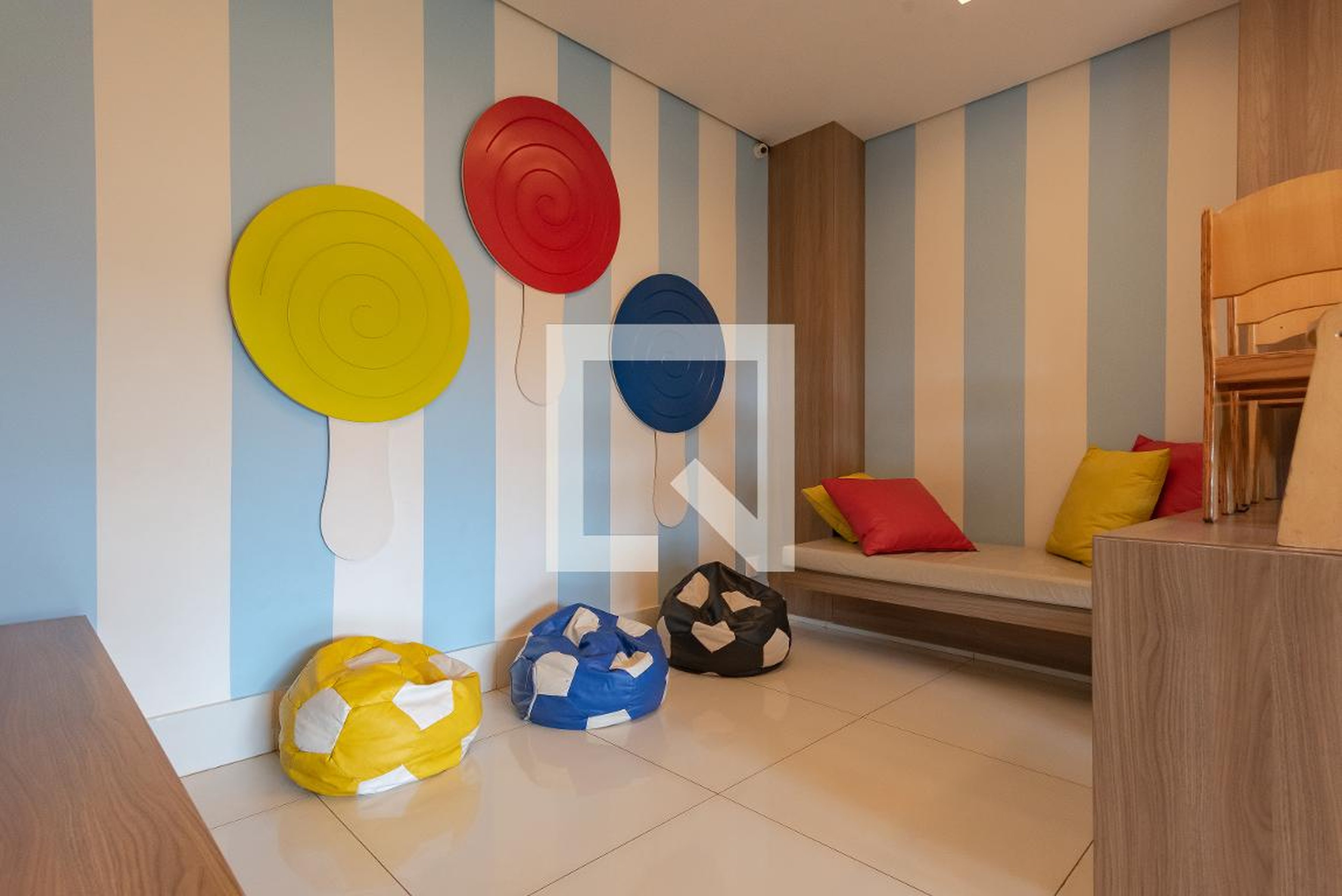 Brinquedoteca - Terrazzo Verona